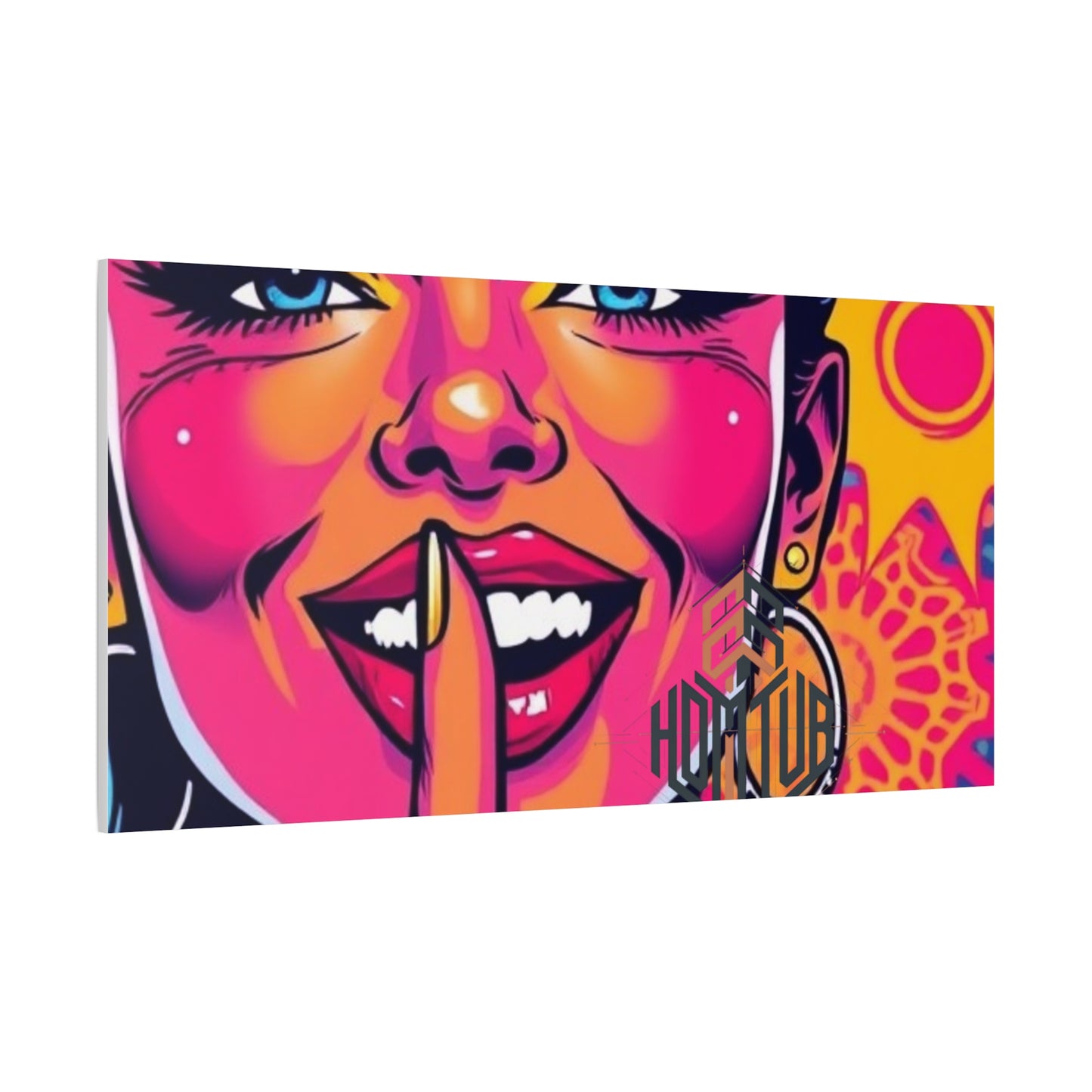 Neurodiversity Pride Canvas, Autism Acceptance, Autistic Pride Art