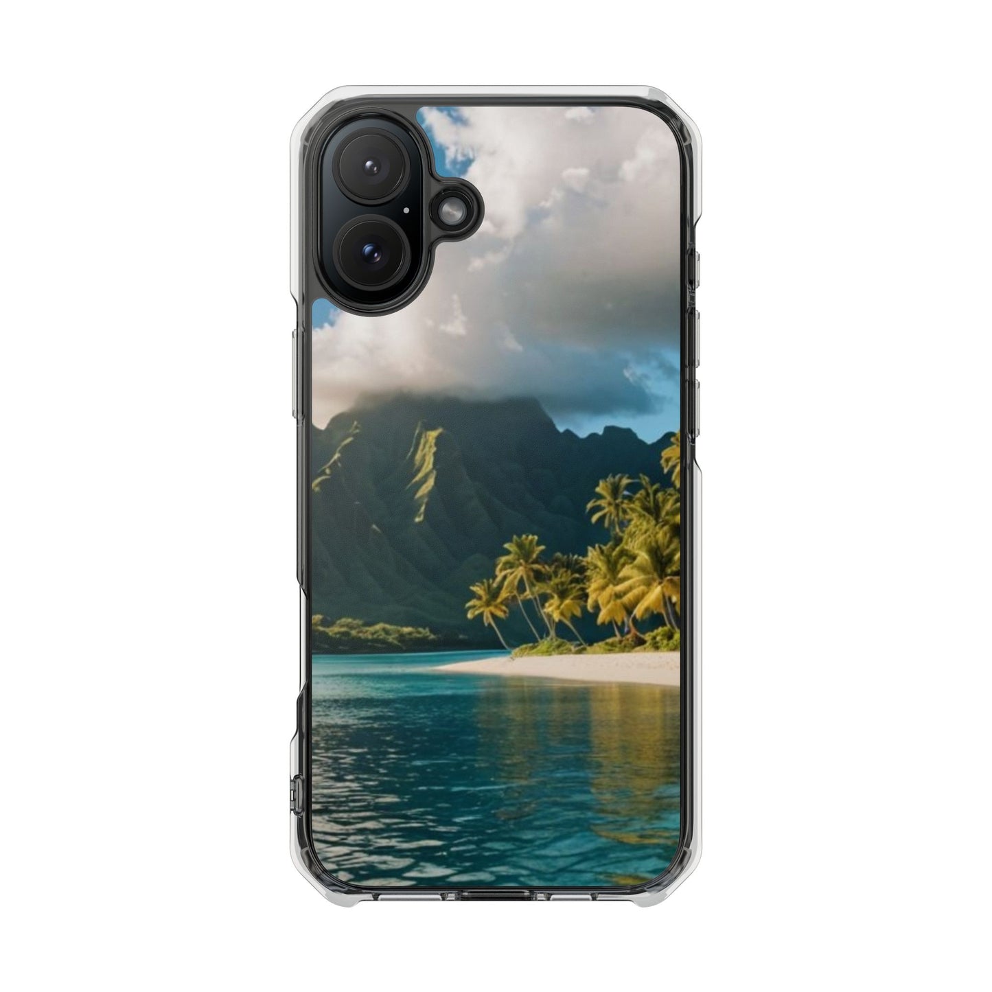 Magnetic Clear Impact Cases