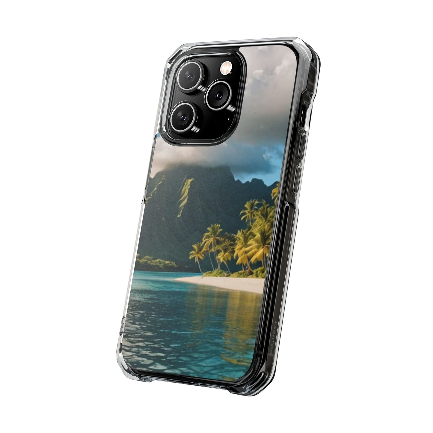 Magnetic Clear Impact Cases