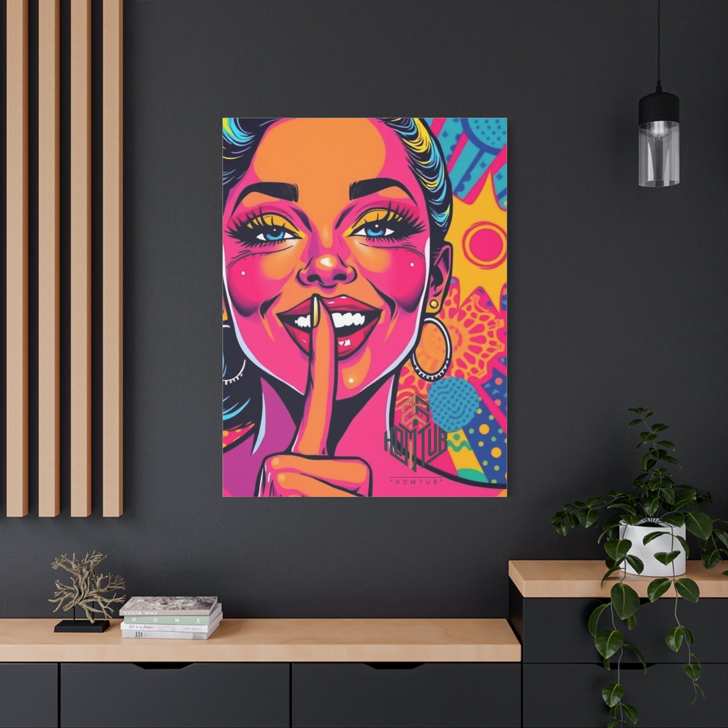 Neurodiversity Pride Canvas, Autism Acceptance, Autistic Pride Art