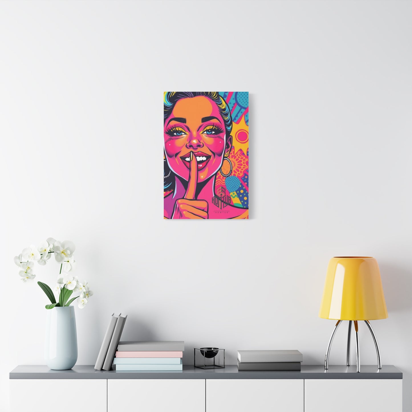 Neurodiversity Pride Canvas, Autism Acceptance, Autistic Pride Art