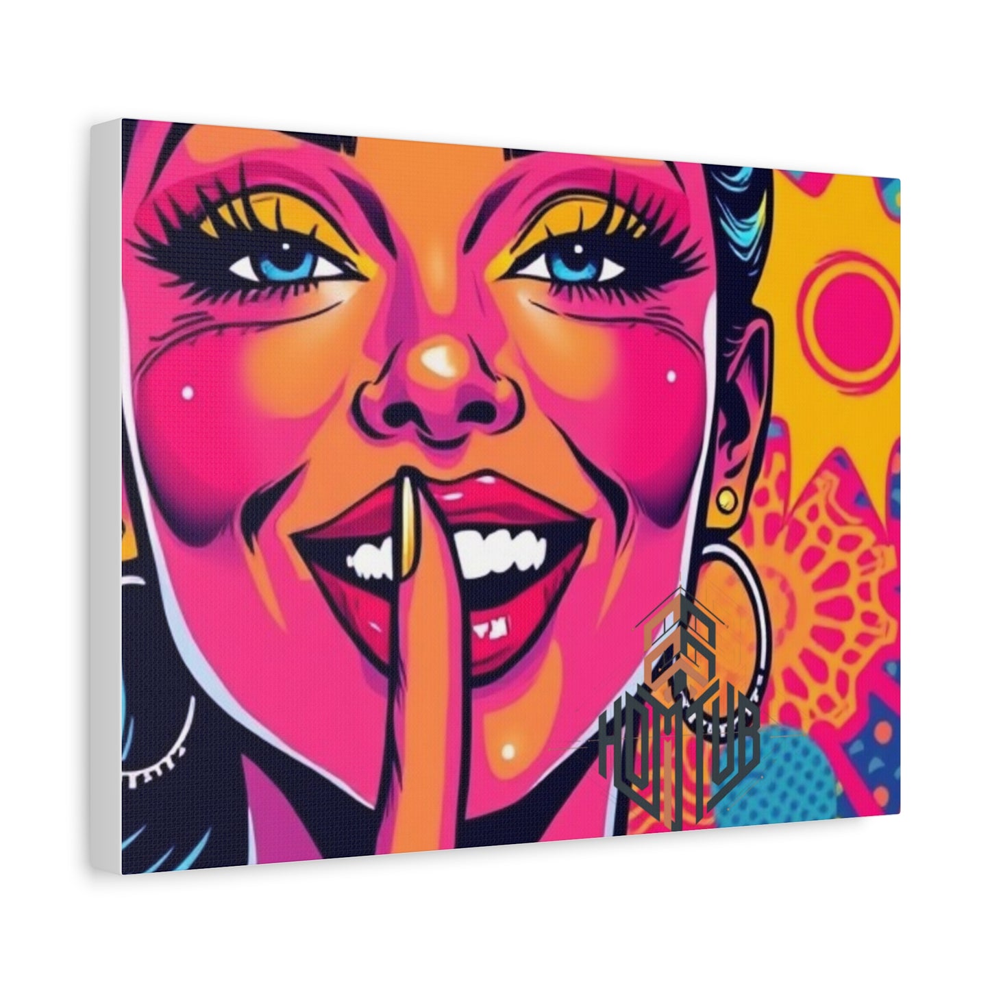 Neurodiversity Pride Canvas, Autism Acceptance, Autistic Pride Art