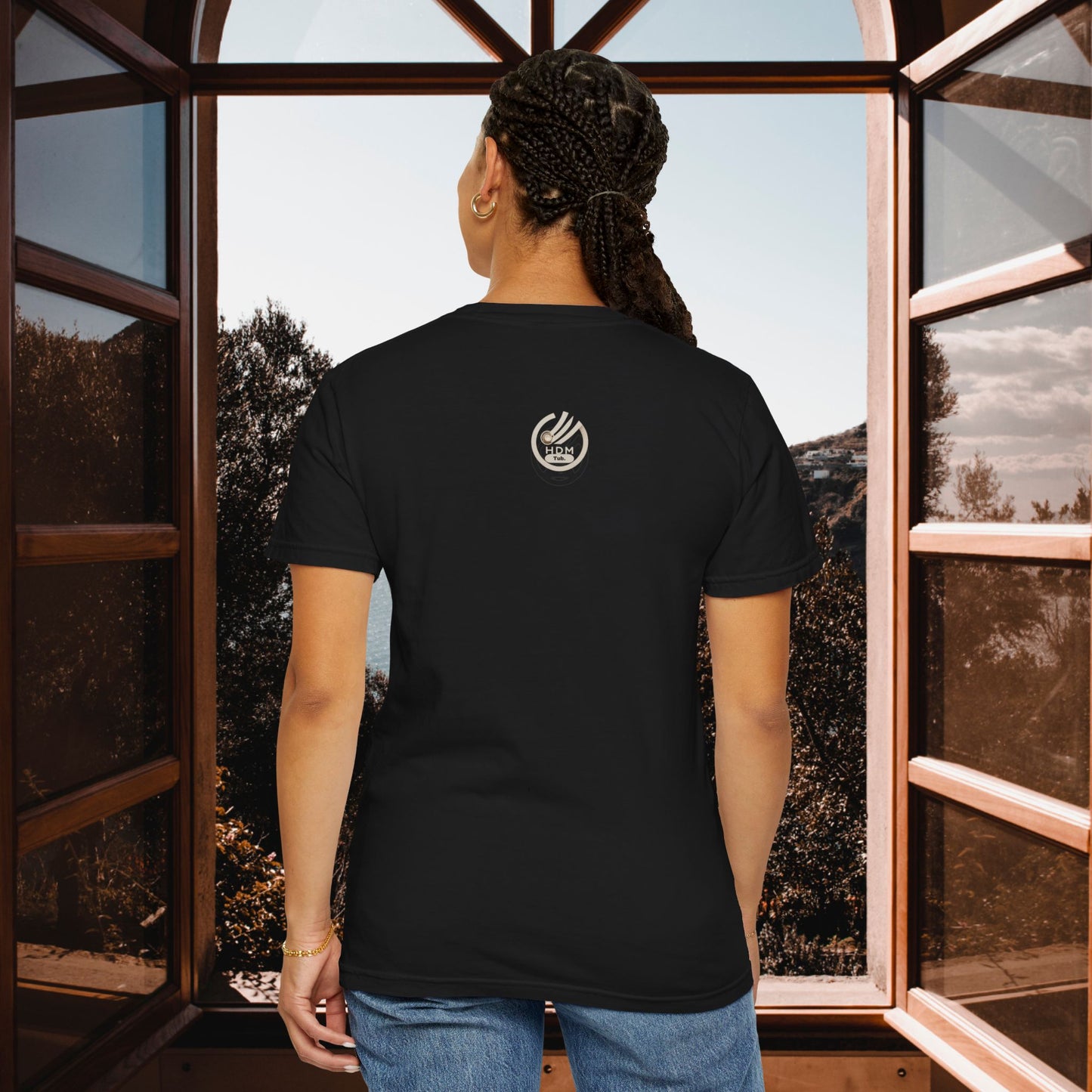 Mandala Geometric T-shirt, Unisex Tee, Boho Shirt, Hippie Clothing, Festival Wear, Sacred Geometry Top