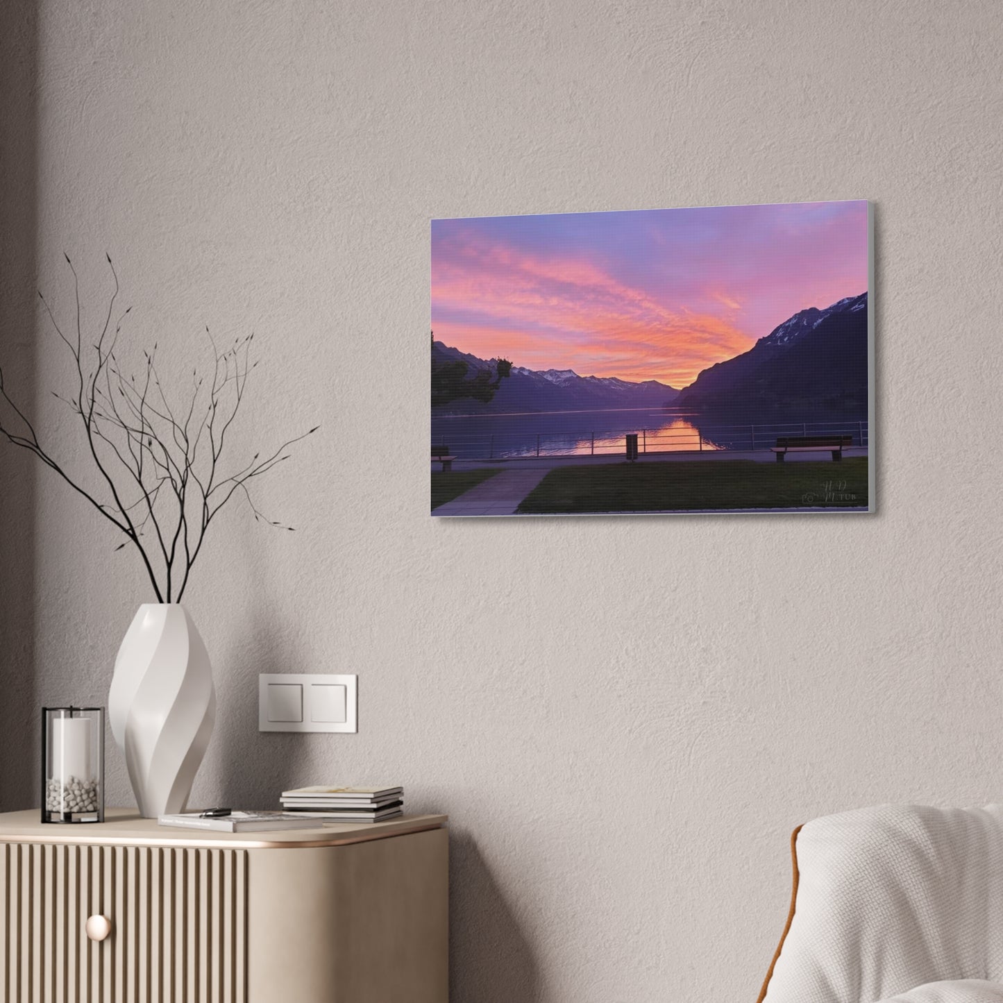 Canvas Stretched, 1.5''