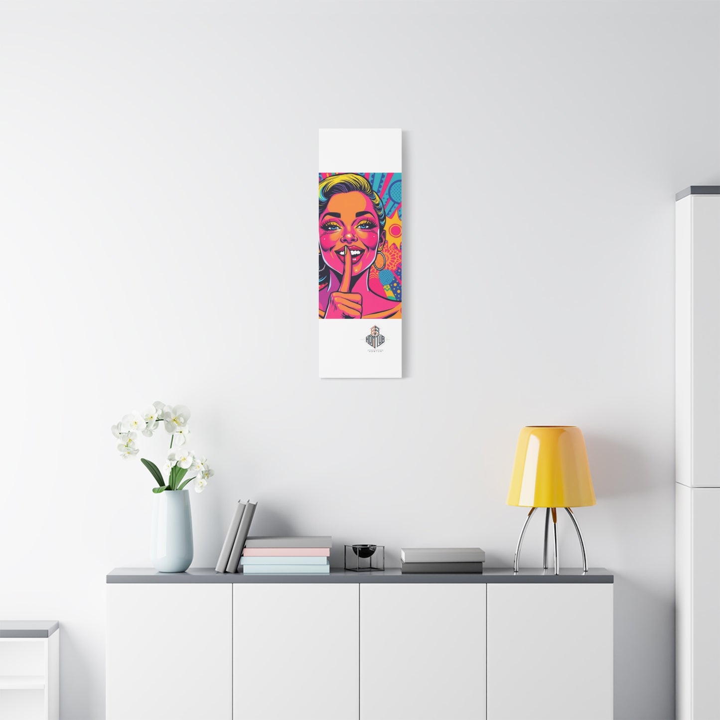 Neurodiversity Pride Canvas, Autism Acceptance, Autistic Pride Art
