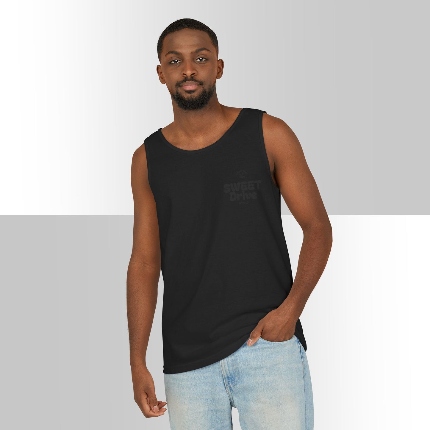 Unisex Garment-Dyed Tank Top