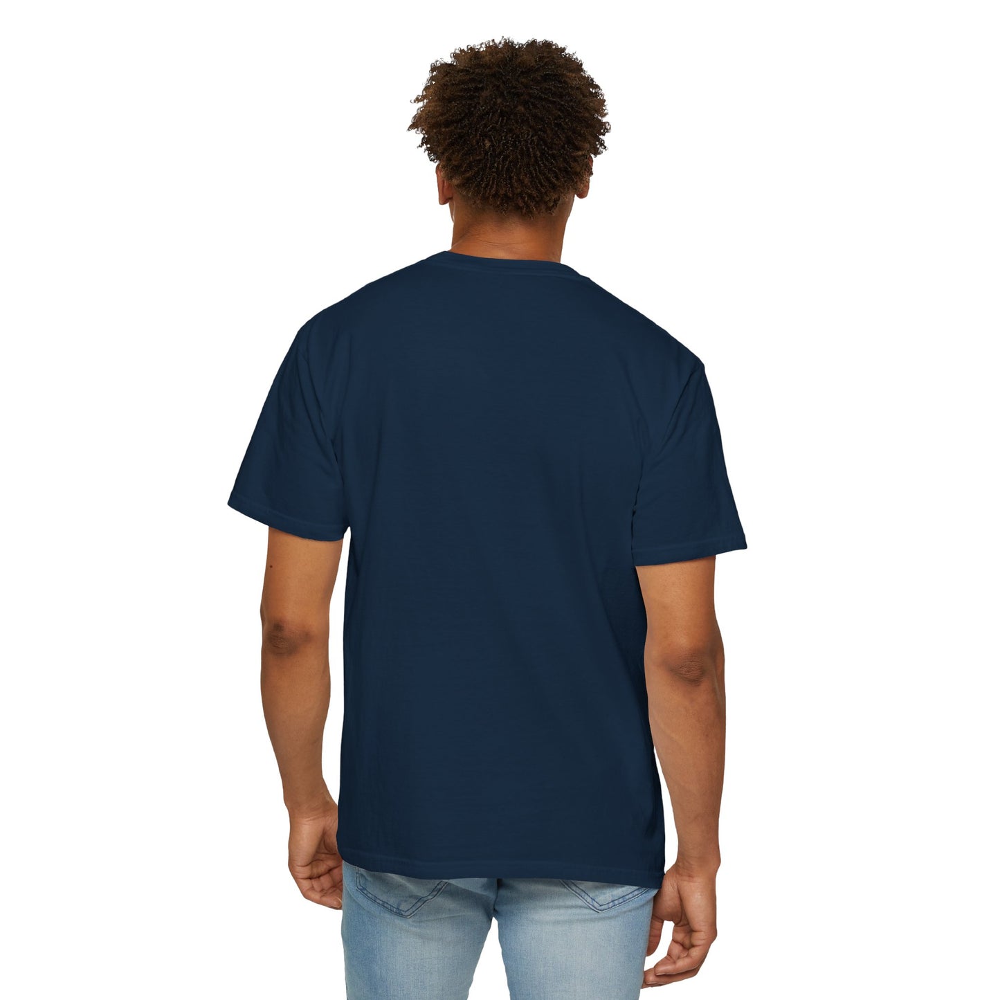 Minimalist 'OK' Hand Logo T-Shirt — Subtle Chest Pocket Graphic