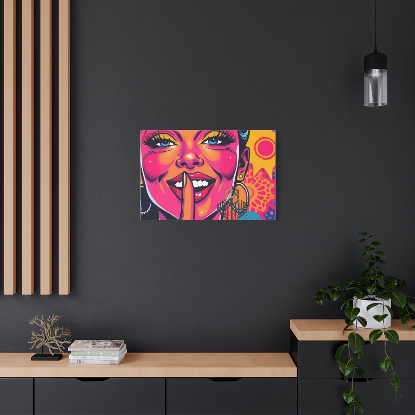 Neurodiversity Pride Canvas, Autism Acceptance, Autistic Pride Art