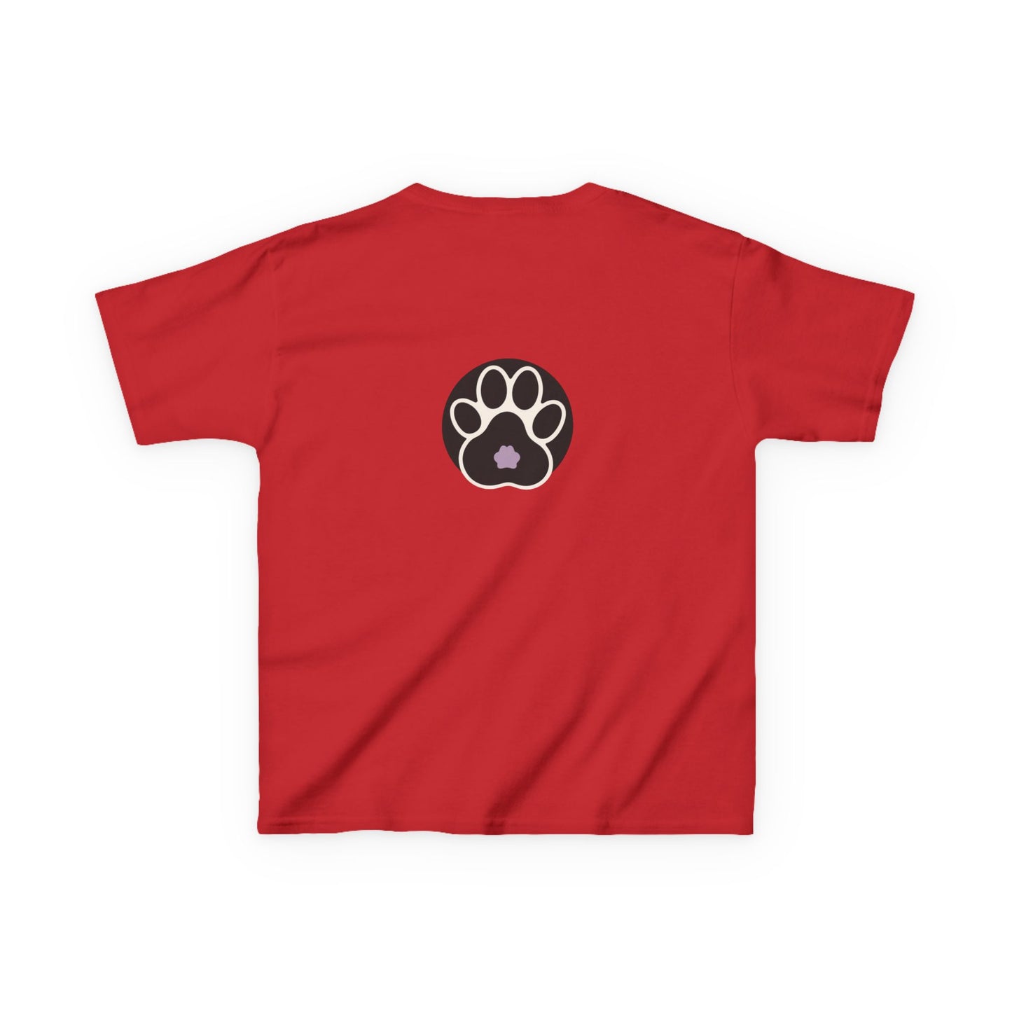 Dog lovers, Kids Heavy Cotton™ Tee, daily wear.