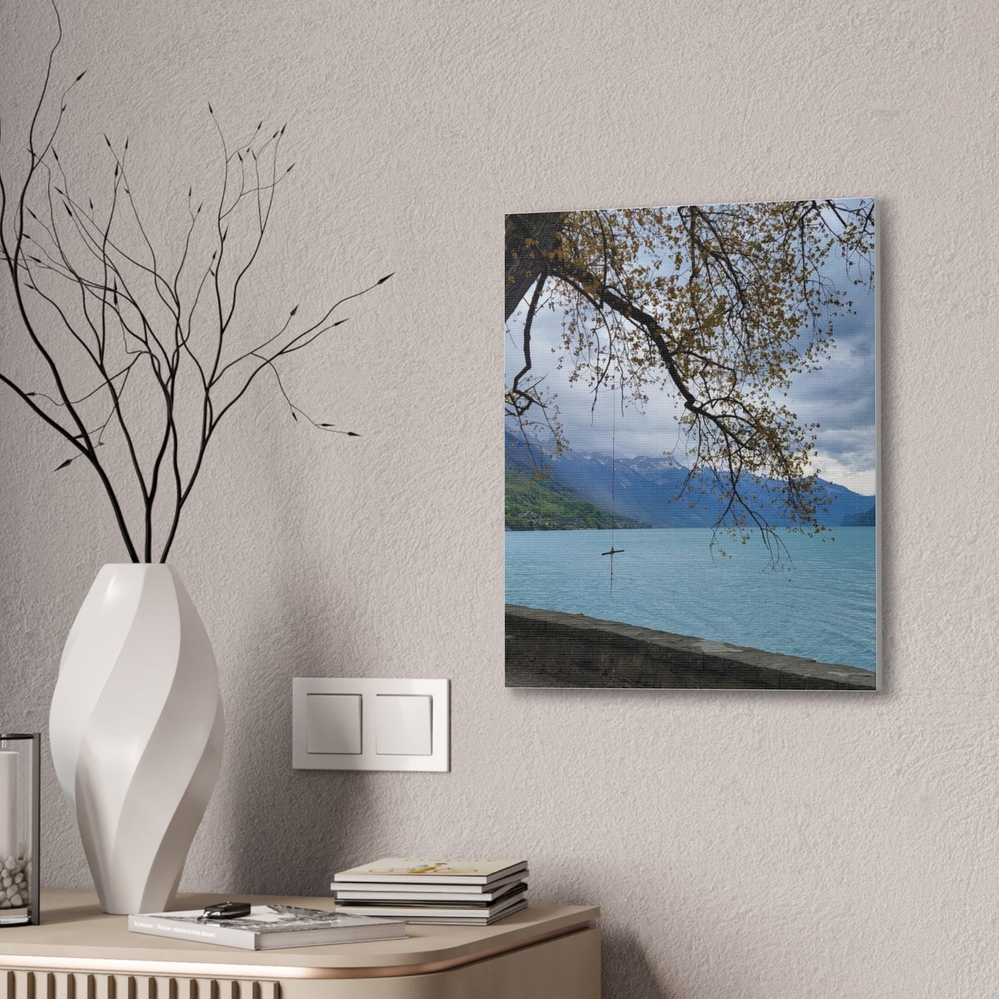 Canvas Stretched, 0.75"