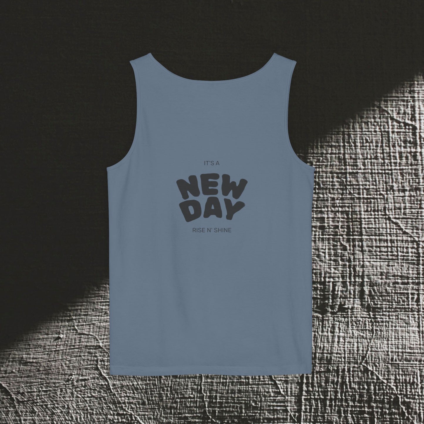 Unisex Garment-Dyed Tank Top