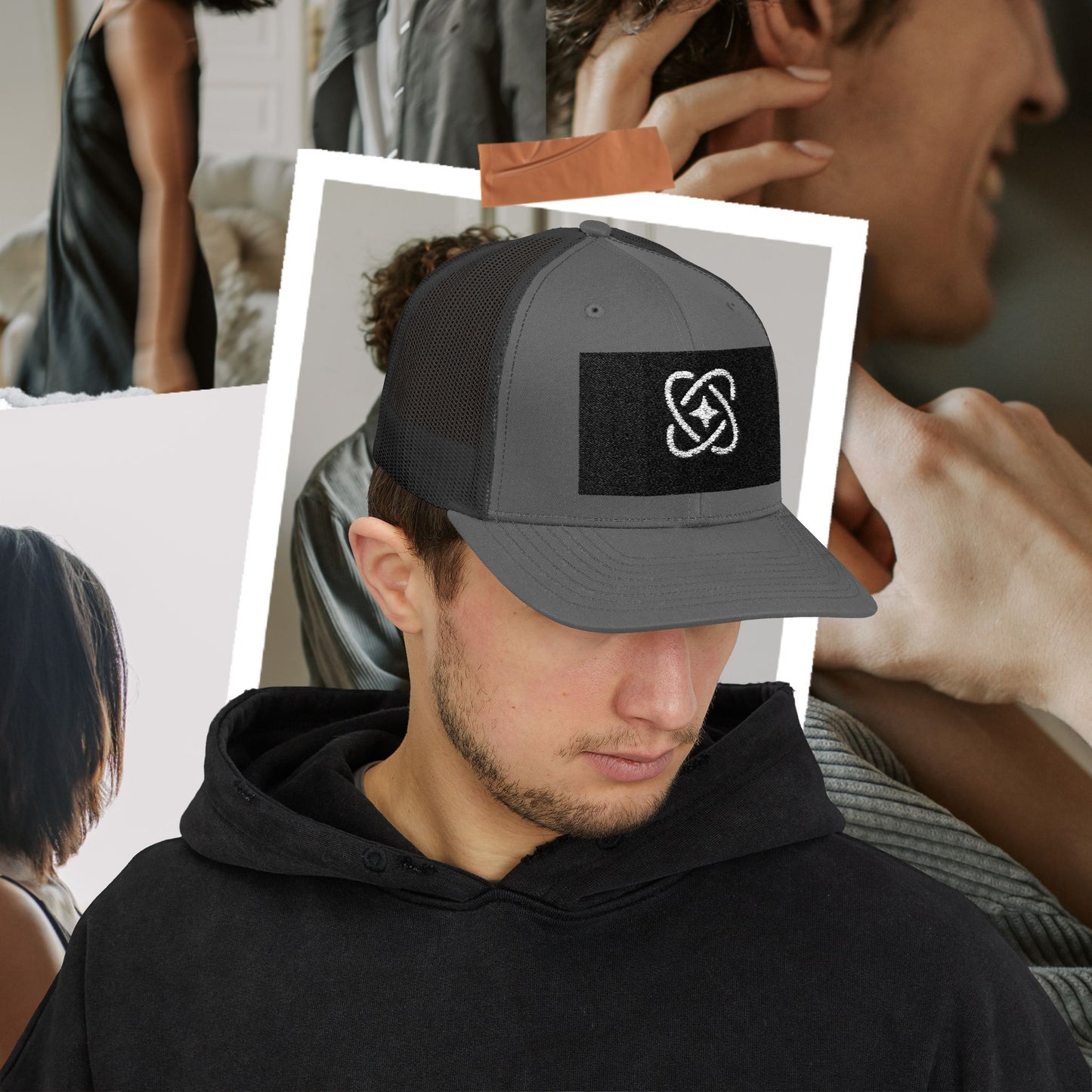 Vintage Snapback Trucker Cap, Retro HDMTub Hat, Hipster Baseball Cap, Cool Dad Cap, Distressed Truckers Cap, Unique Baseball Hat