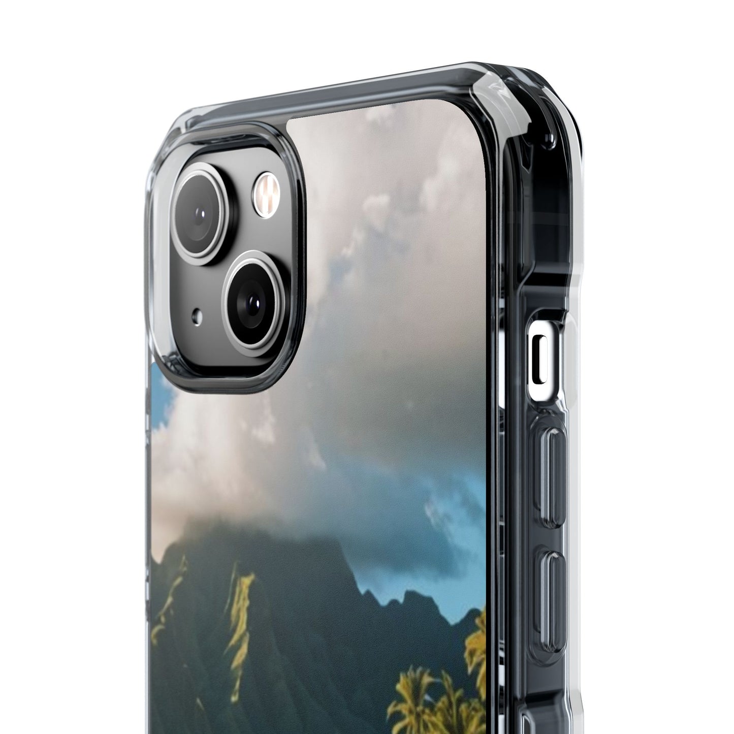 Magnetic Clear Impact Cases