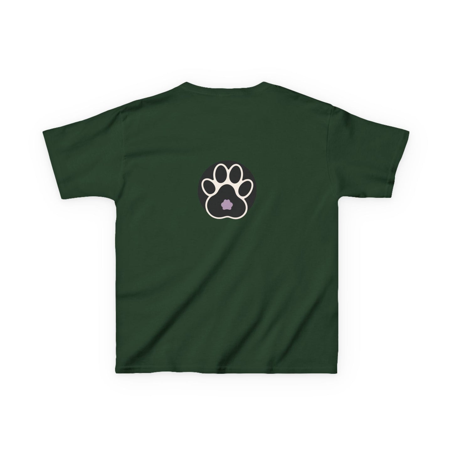 Dog lovers, Kids Heavy Cotton™ Tee, daily wear.