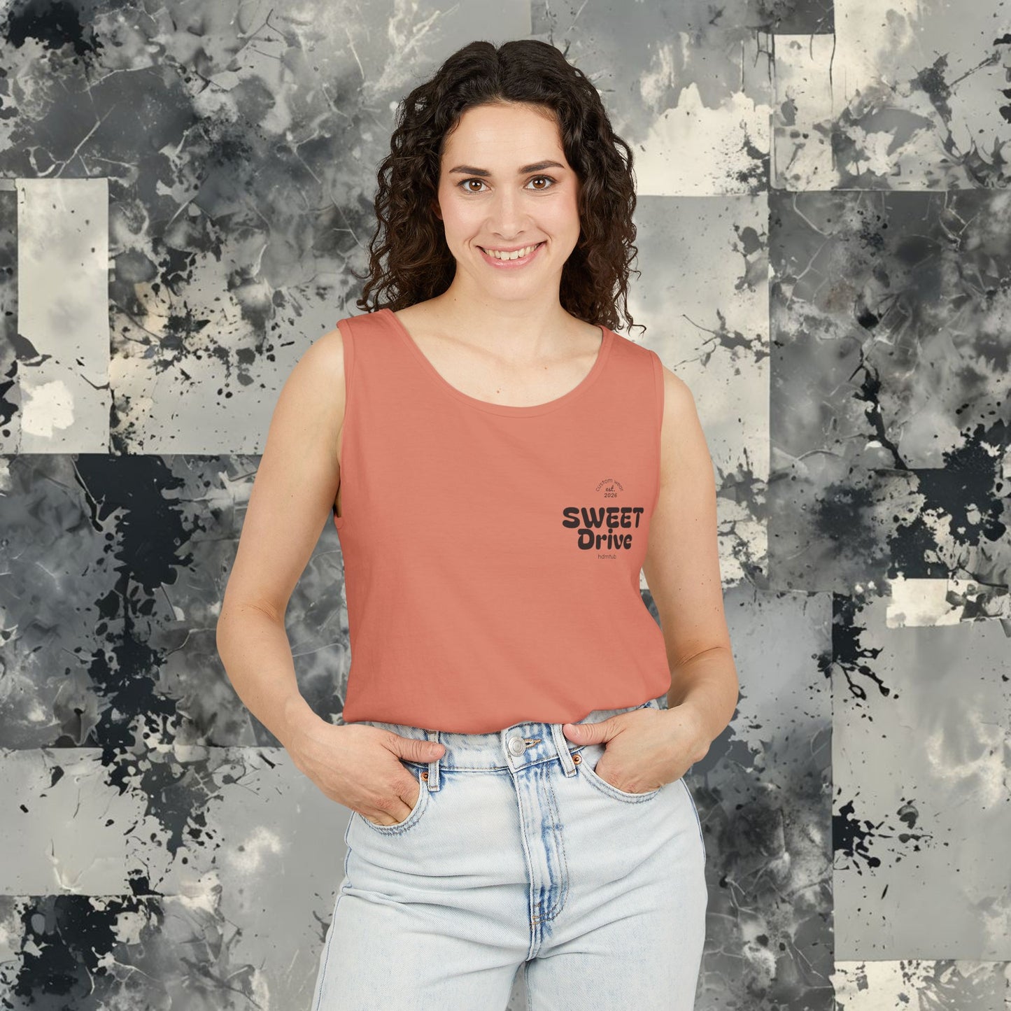 Unisex Garment-Dyed Tank Top