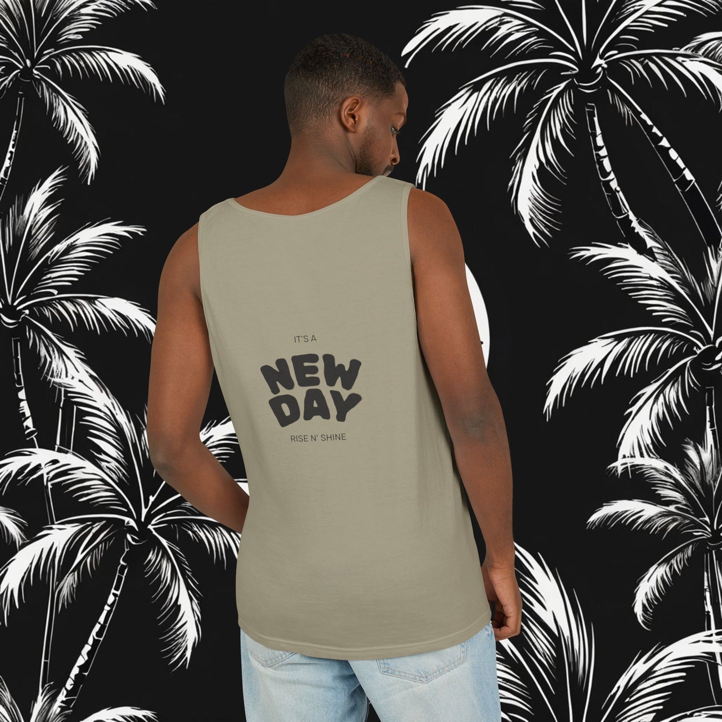 Unisex Garment-Dyed Tank Top