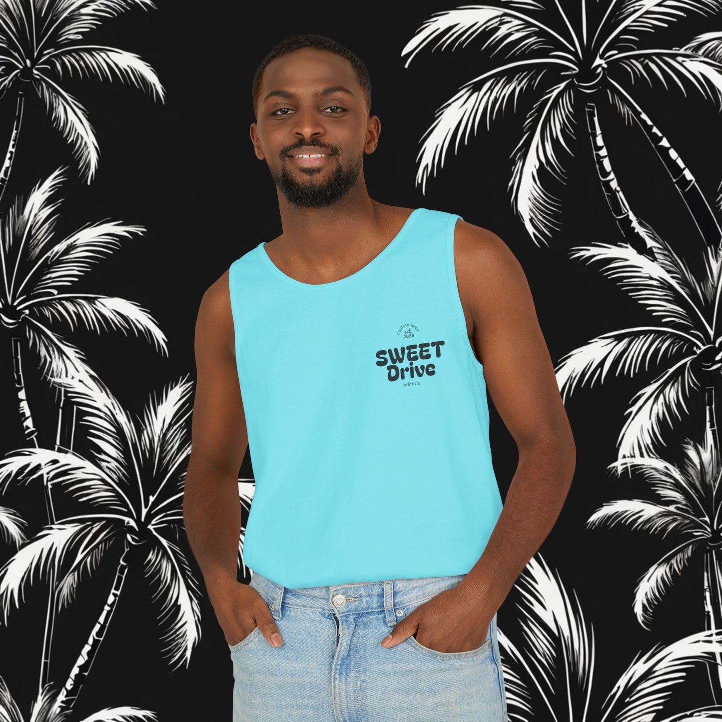 Unisex Garment-Dyed Tank Top