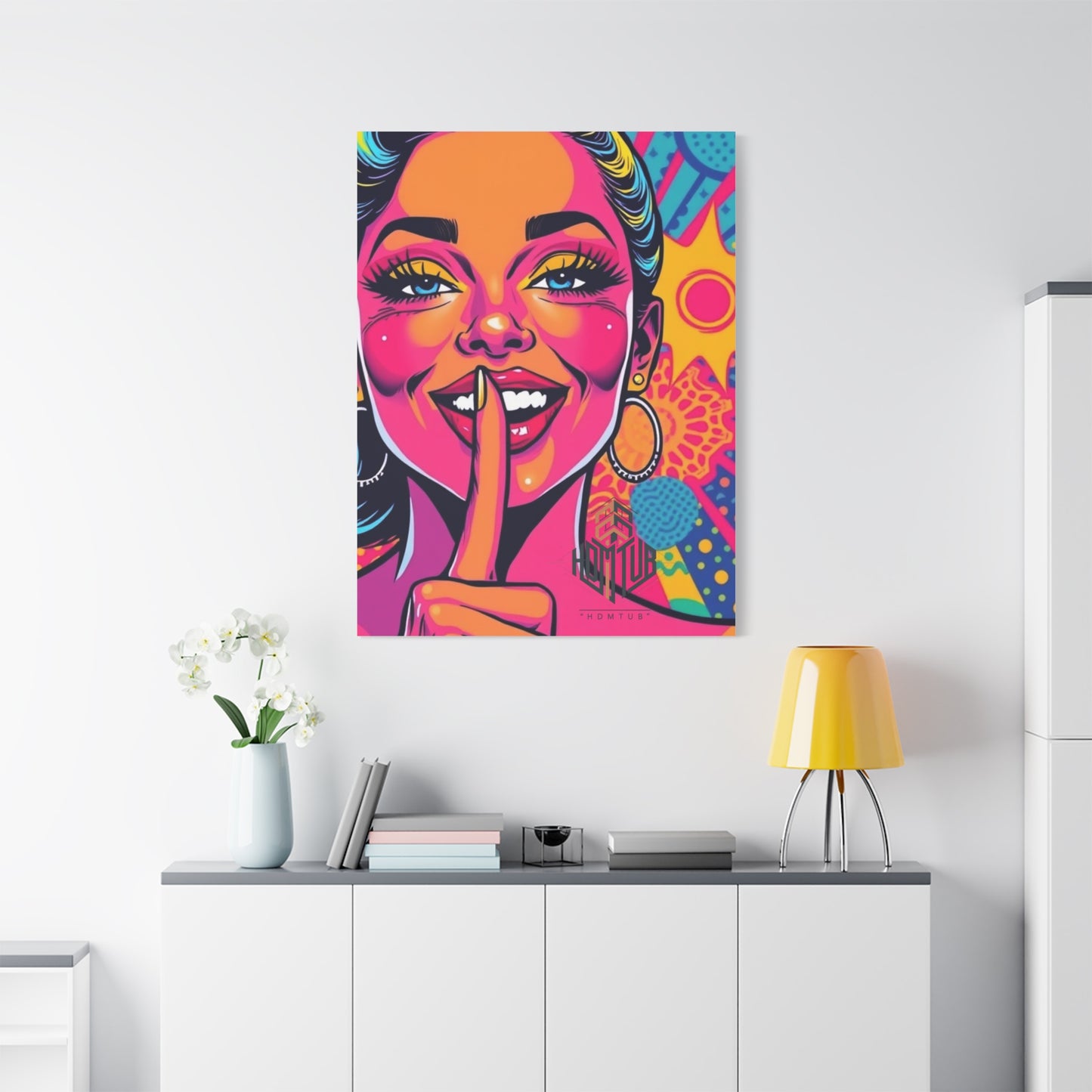 Neurodiversity Pride Canvas, Autism Acceptance, Autistic Pride Art