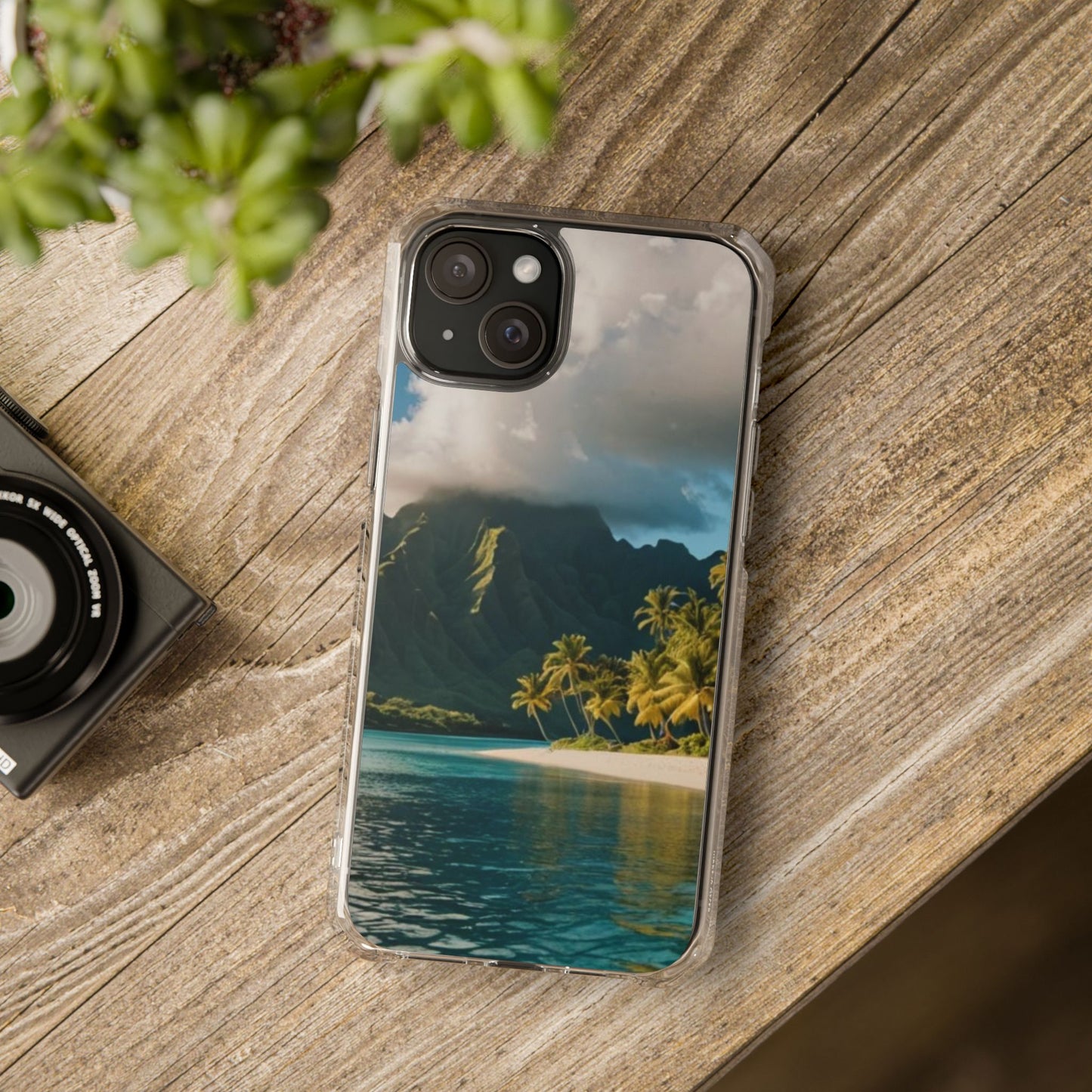 Magnetic Clear Impact Cases