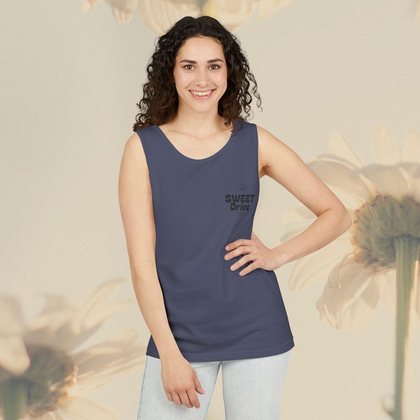 Unisex Garment-Dyed Tank Top