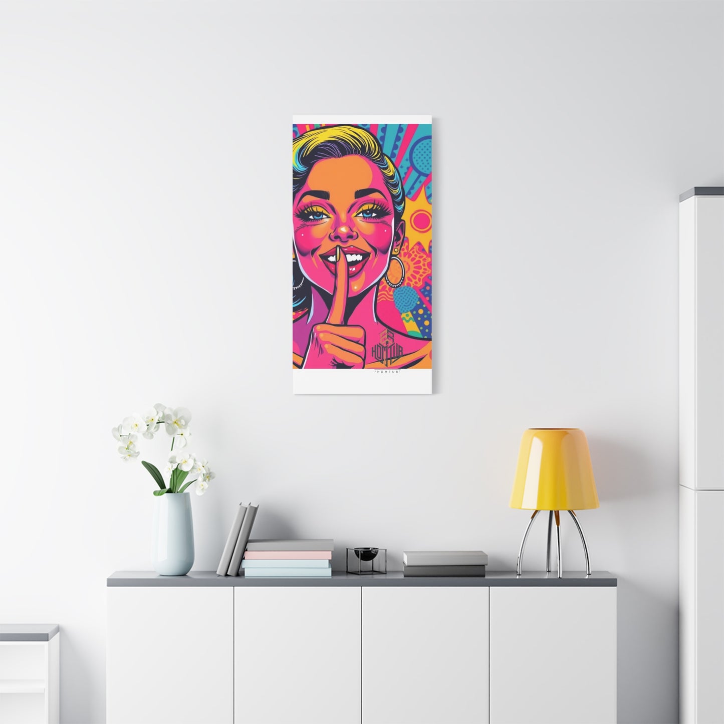 Neurodiversity Pride Canvas, Autism Acceptance, Autistic Pride Art