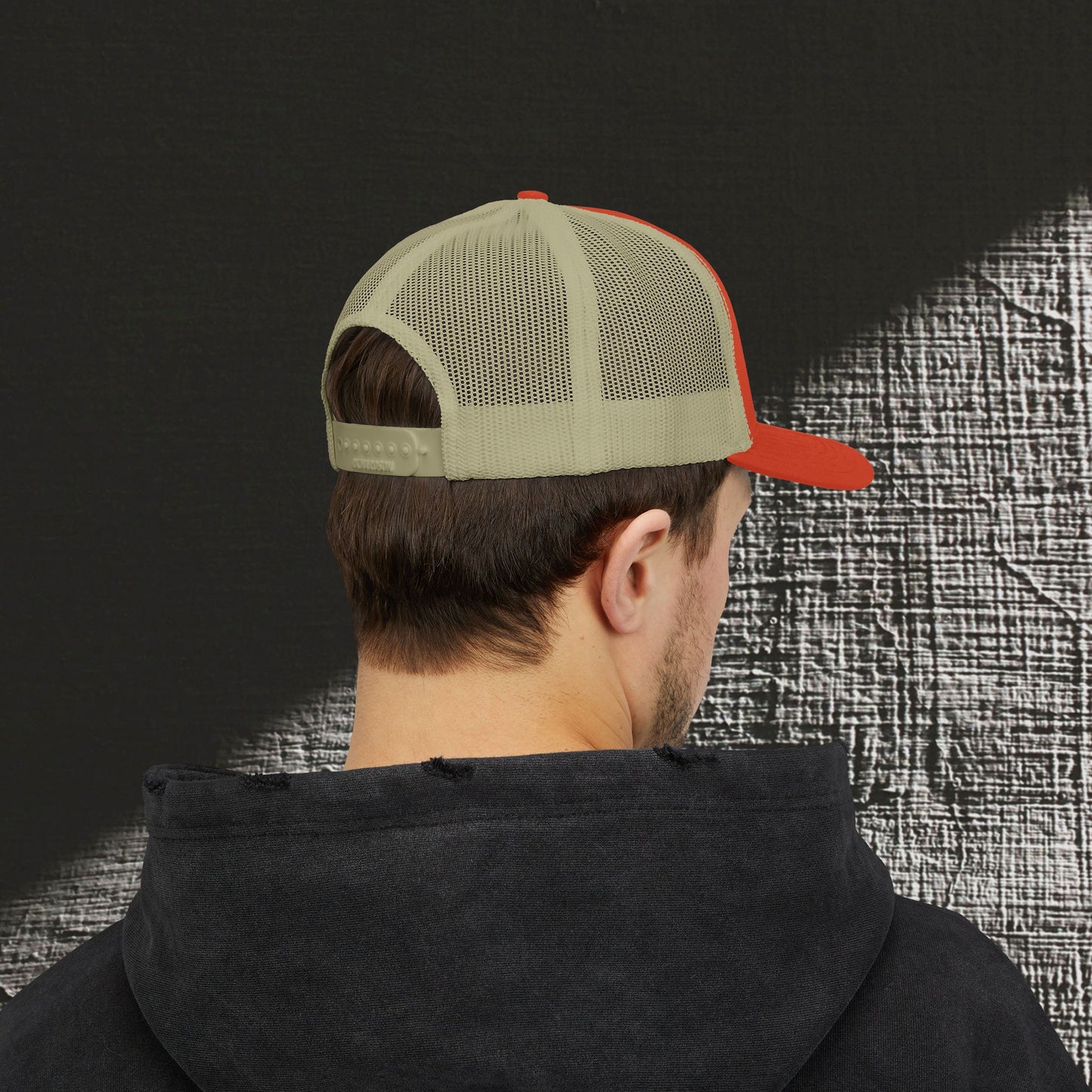 Vintage Snapback Trucker Cap, Retro HDMTub Hat, Hipster Baseball Cap, Cool Dad Cap, Distressed Truckers Cap, Unique Baseball Hat