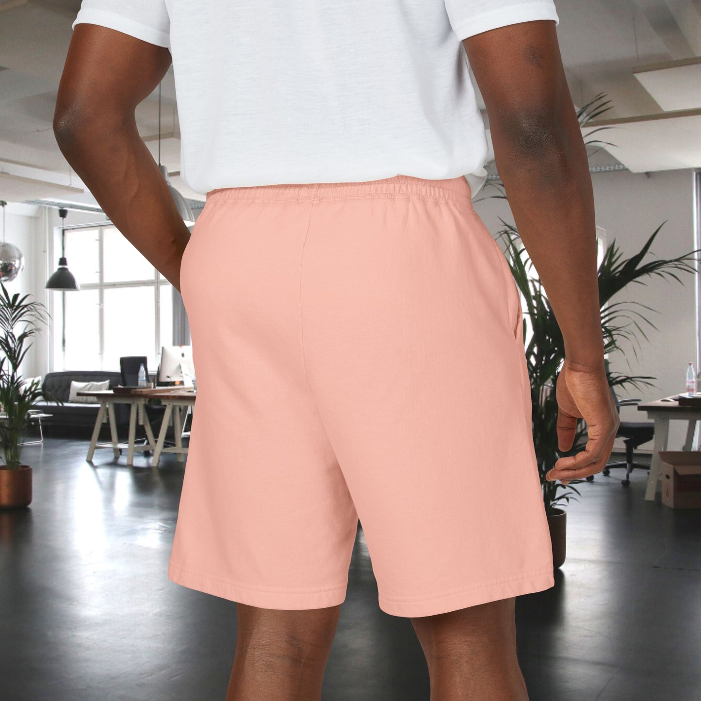 Fleece Shorts - Marut's design Savage, Unisex Sweat Shorts, Lightweight, Comfortable, Casual Streetwear, Athleisure, Lounge Shorts