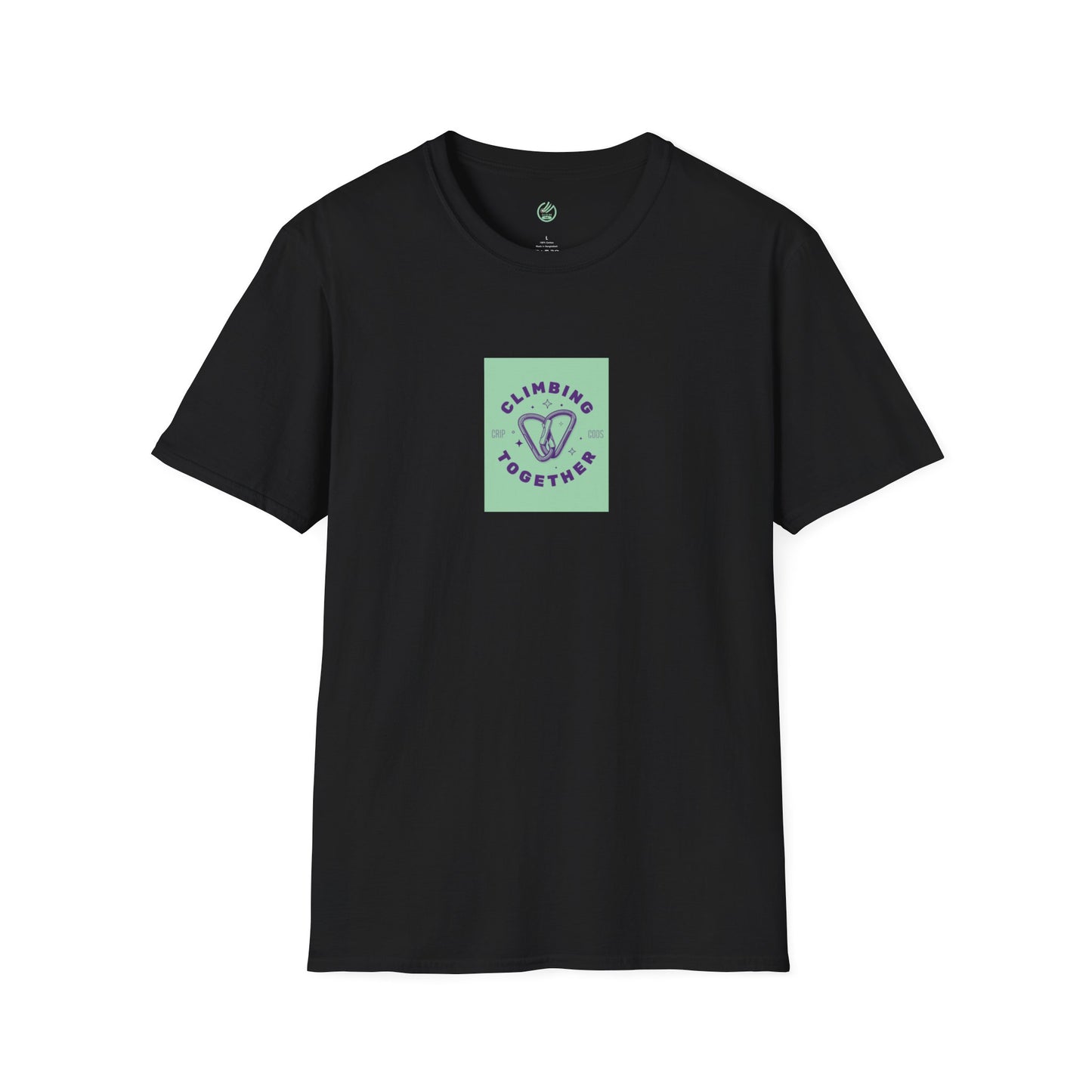 Climbing Fans tee soft material T-Shirt sportwear outdoor outfit