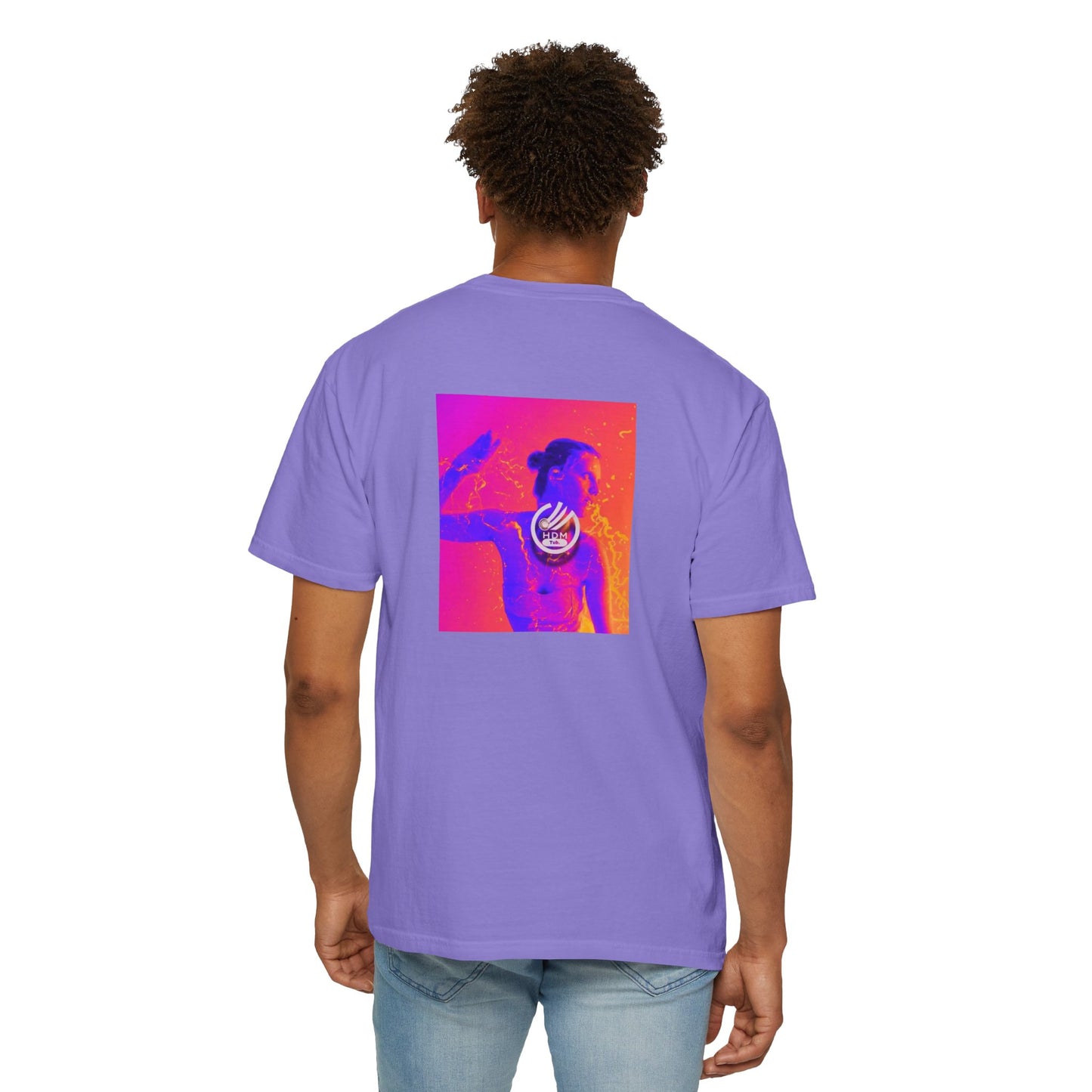 HDMVIB Music Circle T-Shirt