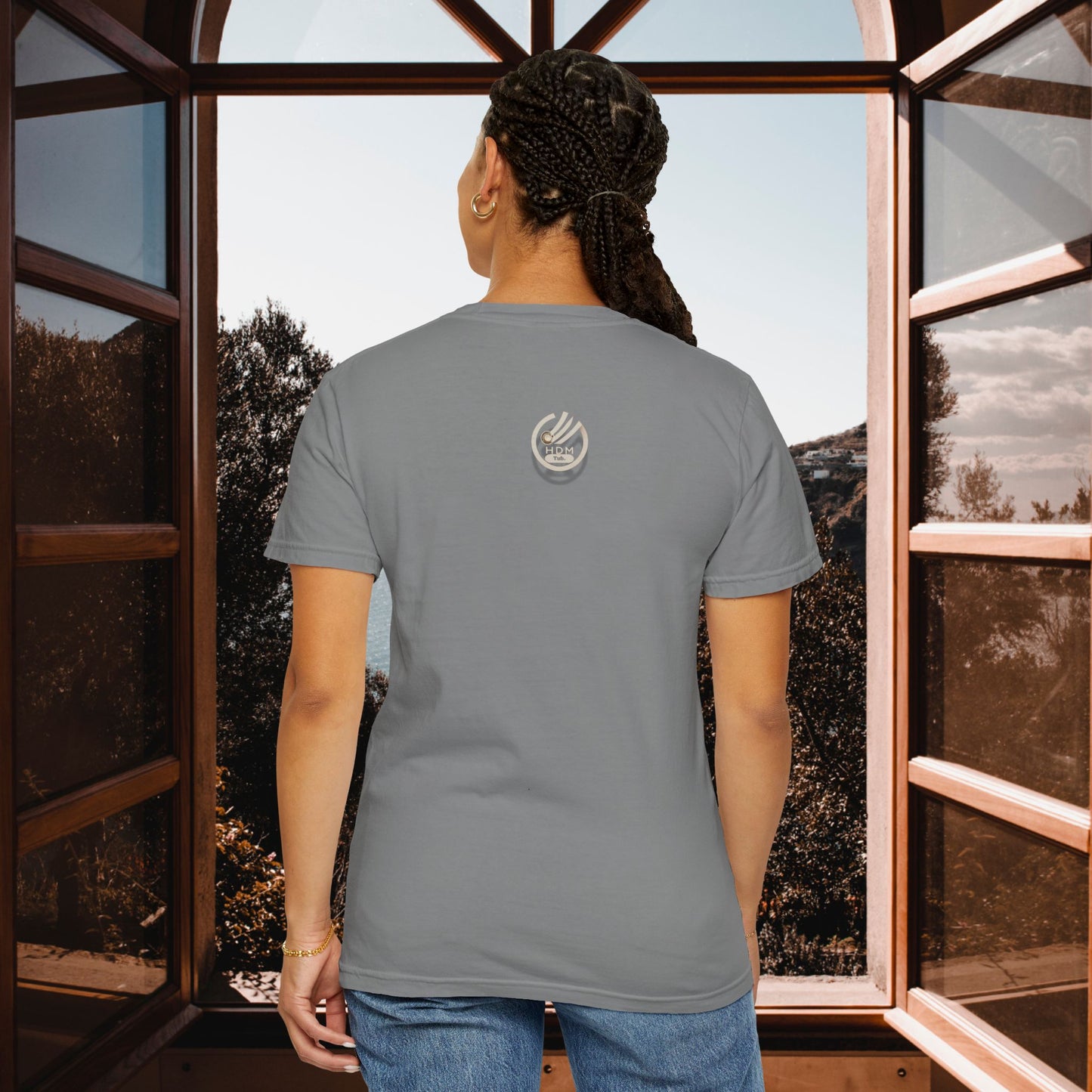 Mandala Geometric T-shirt, Unisex Tee, Boho Shirt, Hippie Clothing, Festival Wear, Sacred Geometry Top