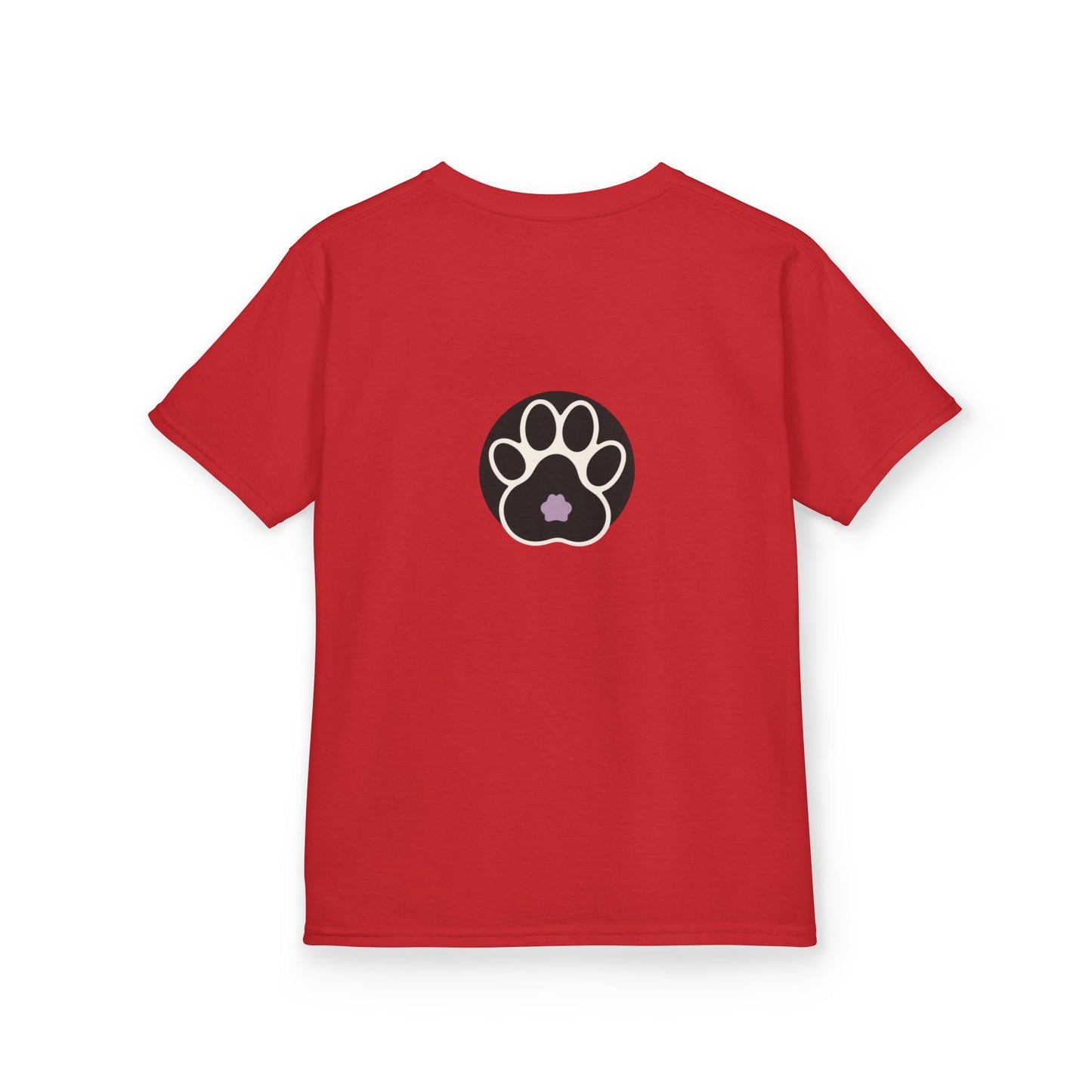 Dog lovers, Kids Heavy Cotton™ Tee, daily wear.