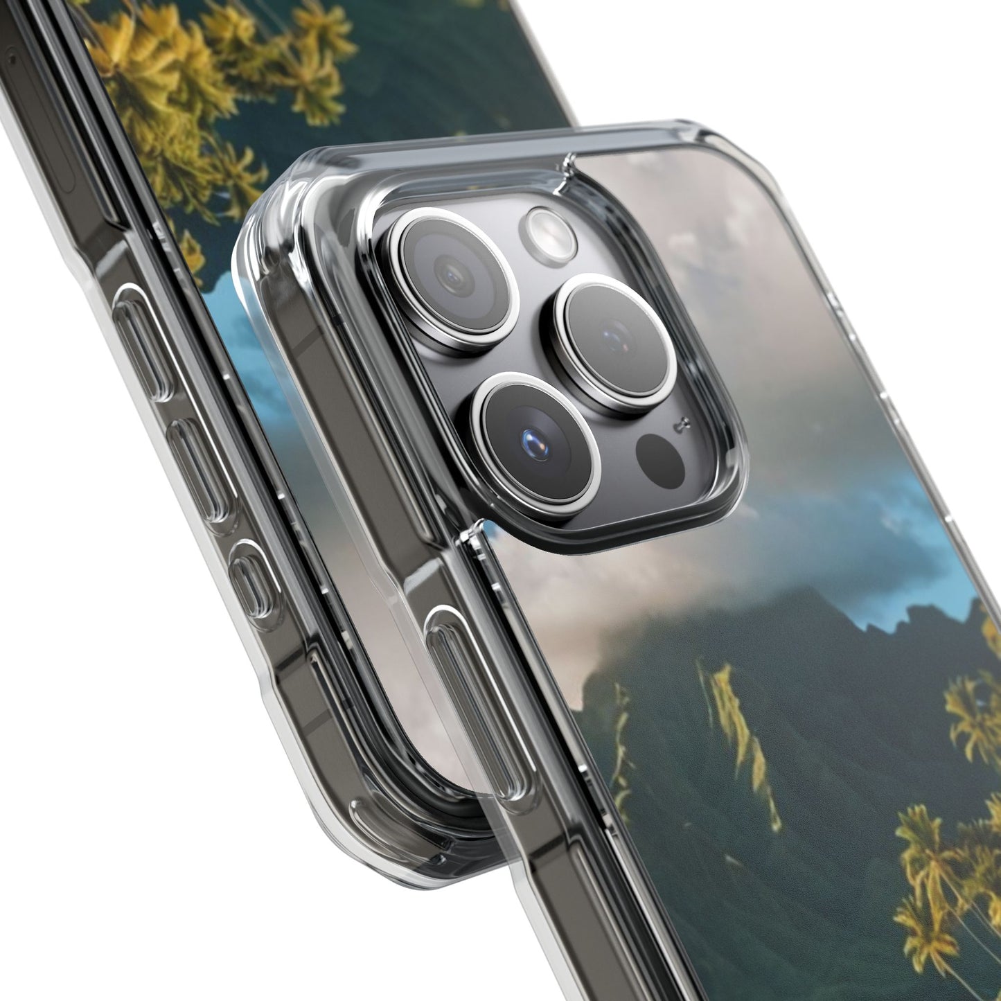 Magnetic Clear Impact Cases