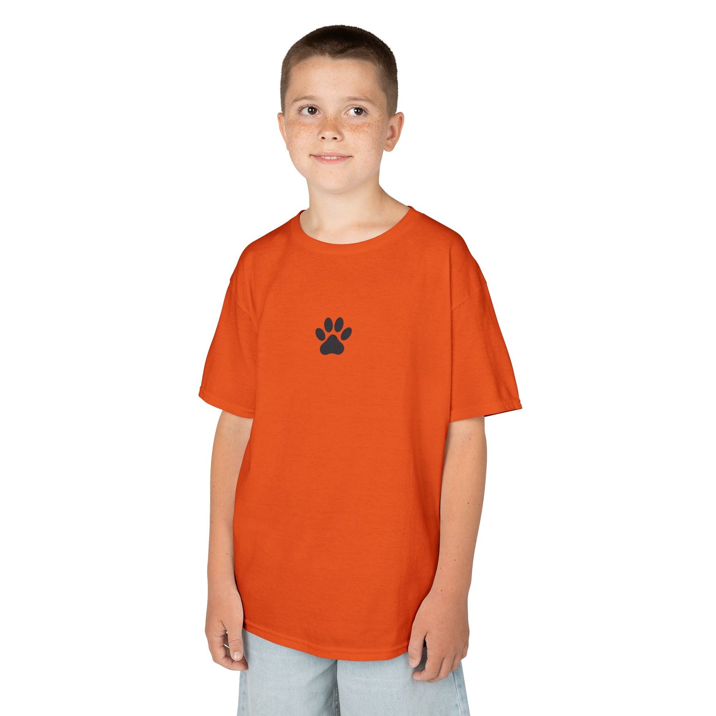 Dog lovers, Kids Heavy Cotton™ Tee, daily wear.