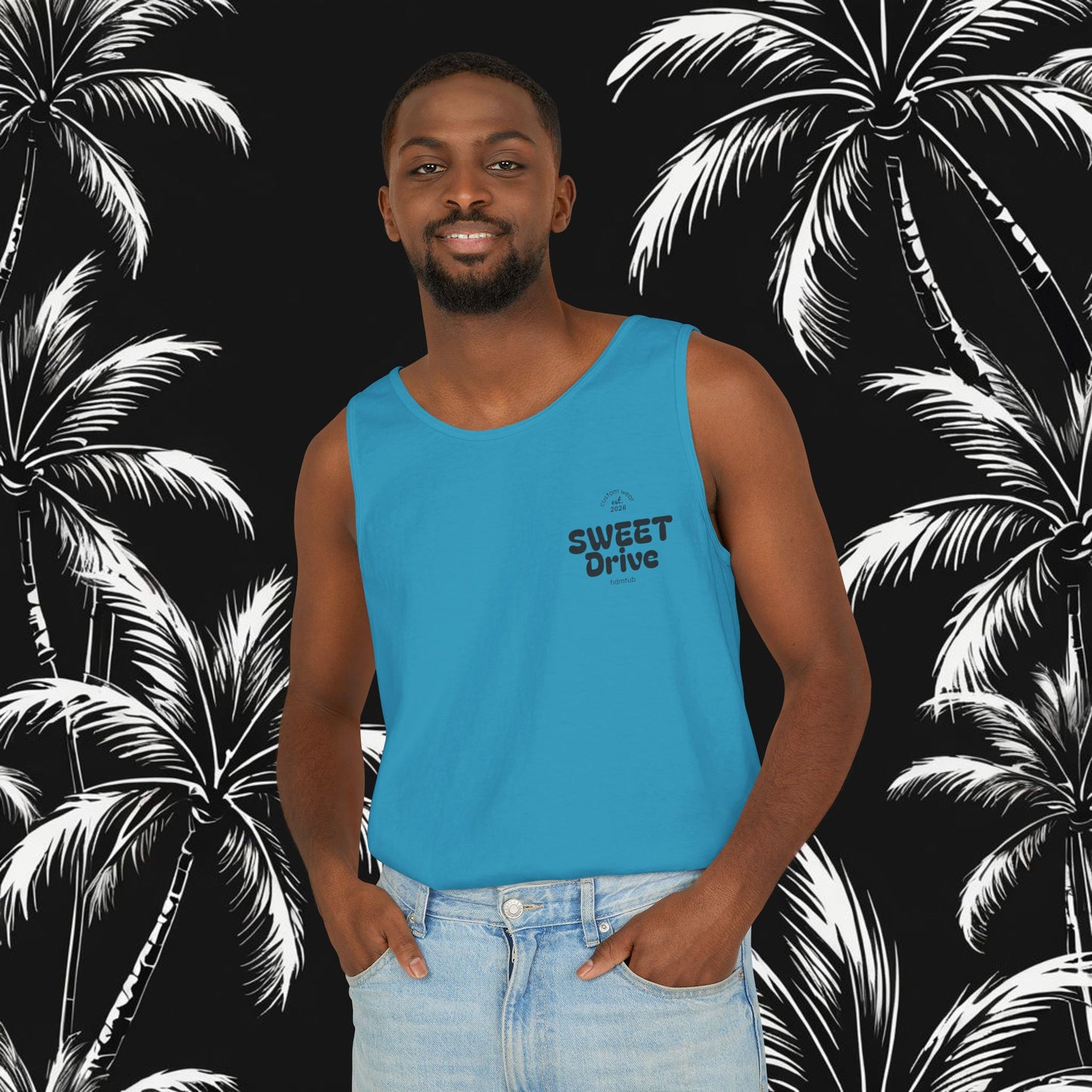 Unisex Garment-Dyed Tank Top