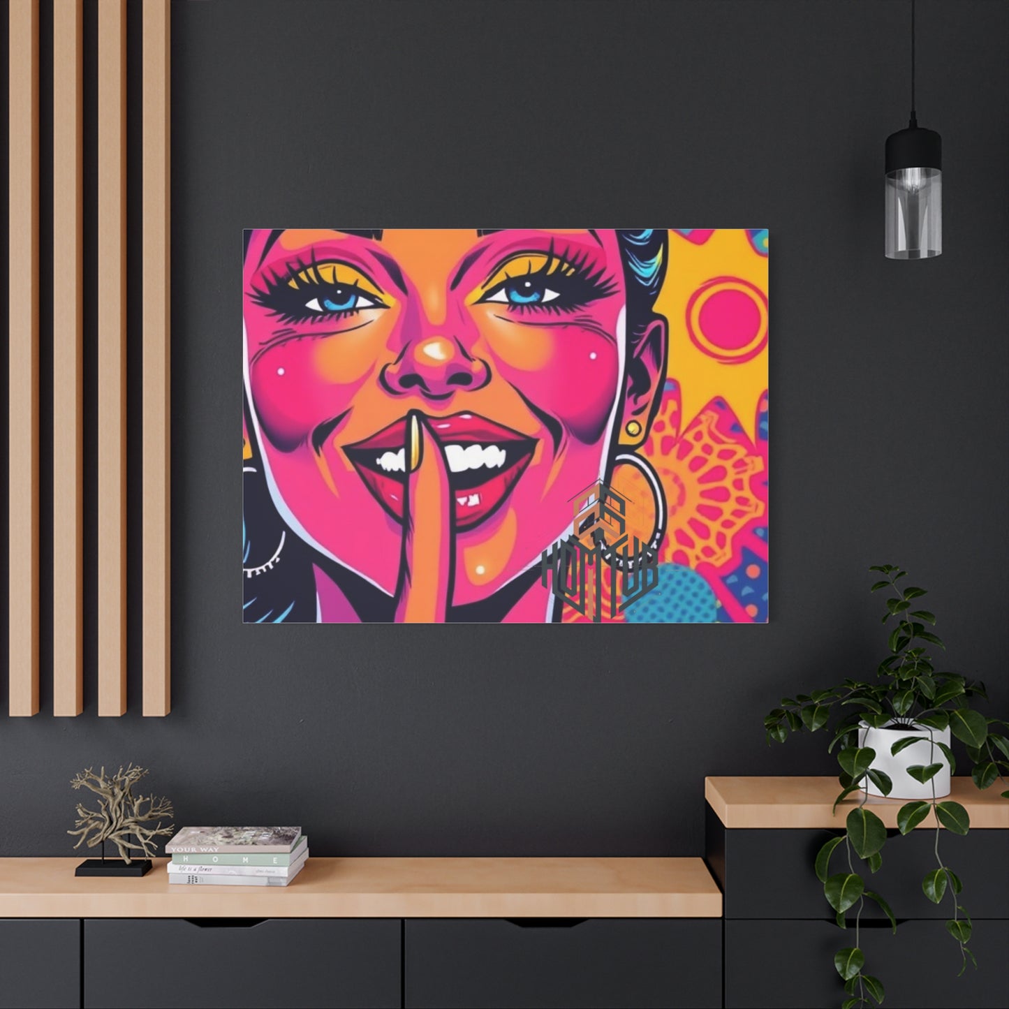Neurodiversity Pride Canvas, Autism Acceptance, Autistic Pride Art