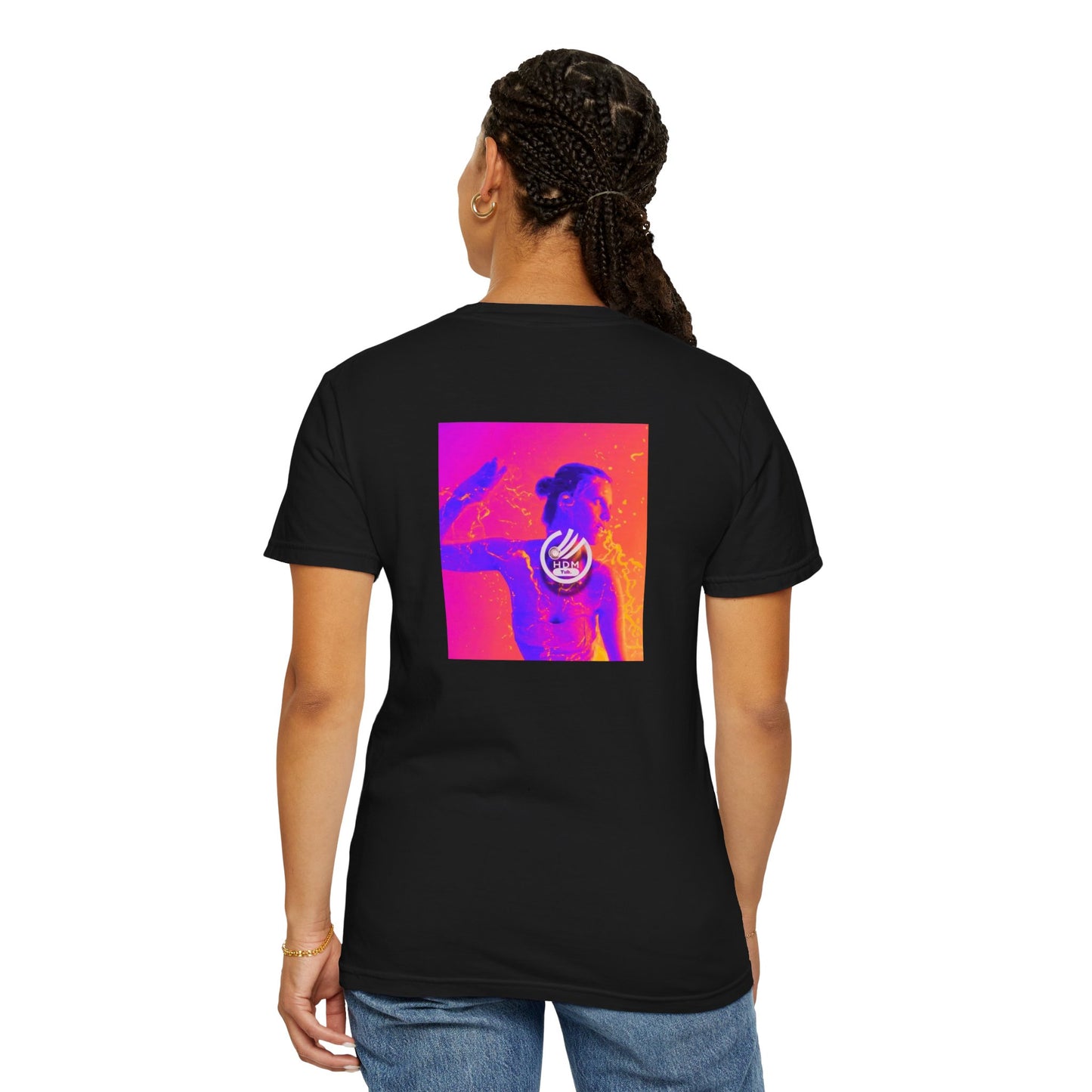 HDMVIB Music Circle T-Shirt