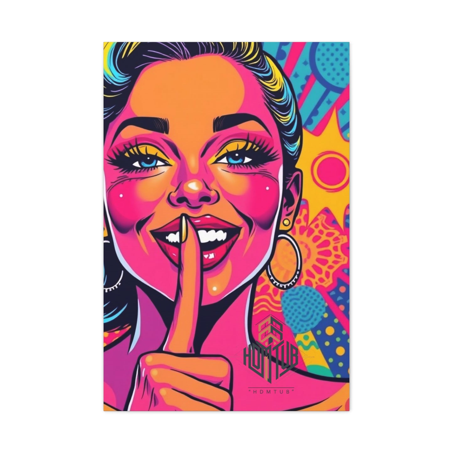 Neurodiversity Pride Canvas, Autism Acceptance, Autistic Pride Art