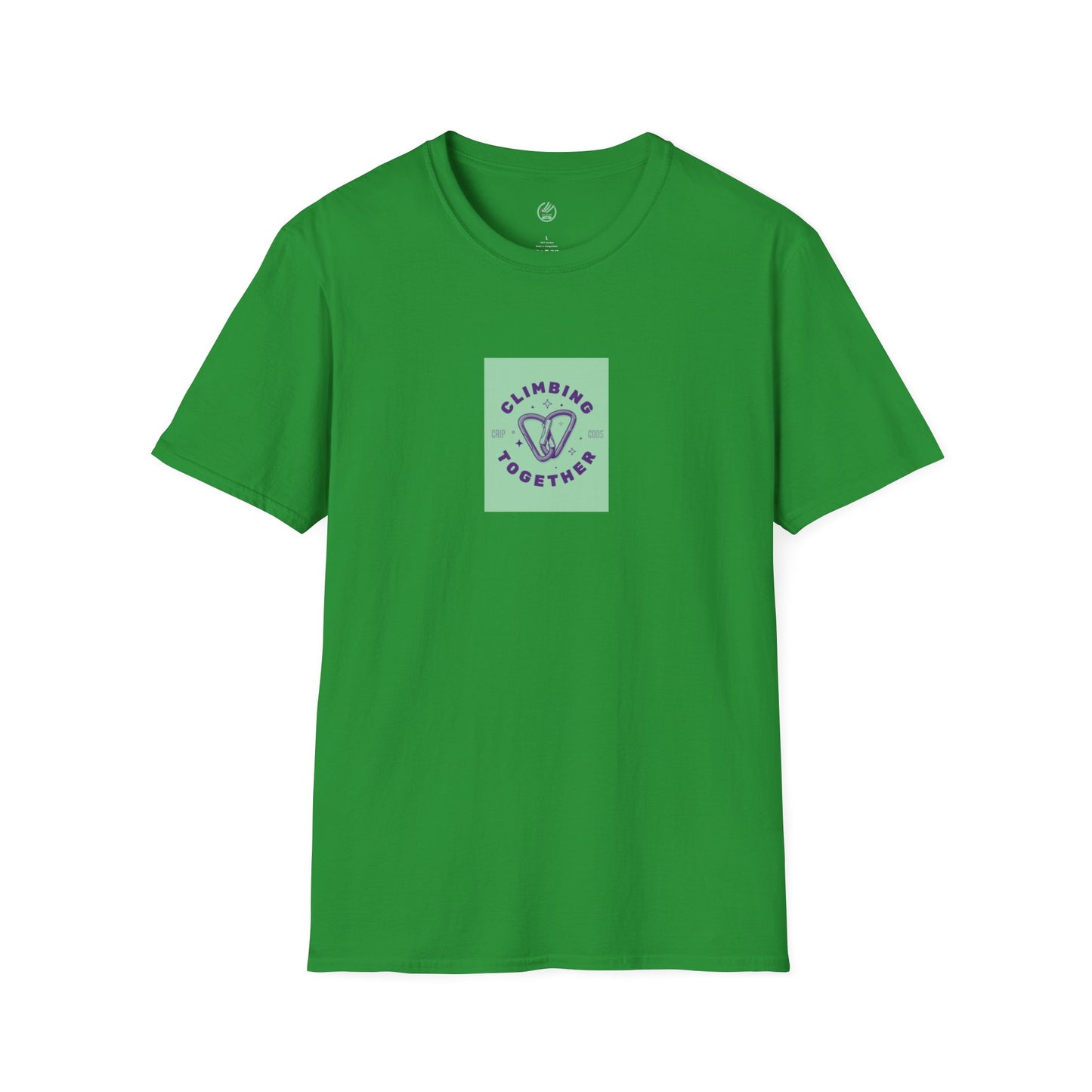 Climbing Fans tee soft material T-Shirt sportwear outdoor outfit