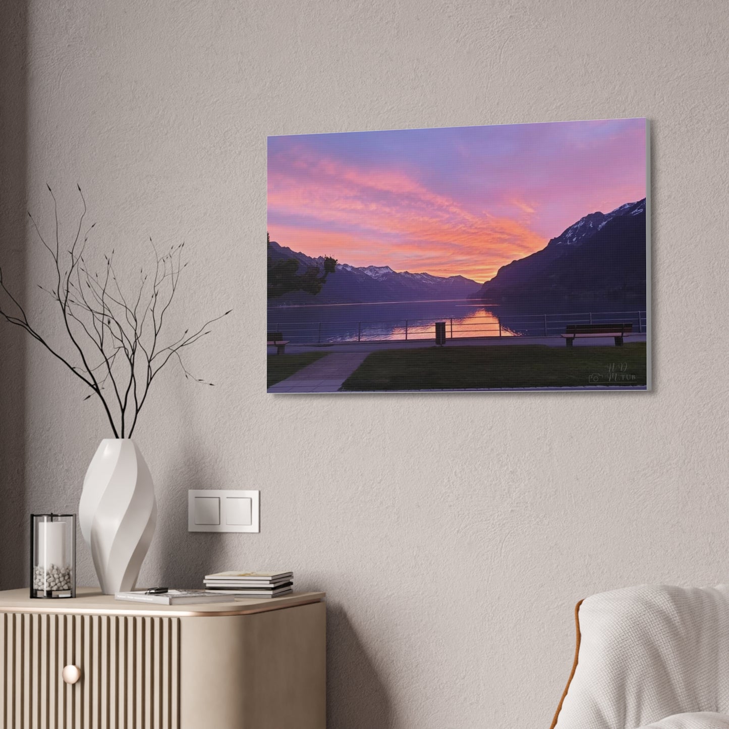Canvas Stretched, 1.5''