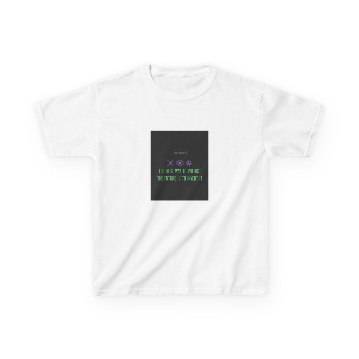 Energetic, Dynamic, Vibrant, Bold, Lively, Spirited, Active, Exciting, Radiant, Powerful, Zesty, Enthusiastic, Kids Heavy Cotton™ Tee