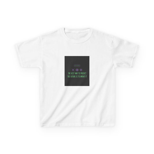 Energetic, Dynamic, Vibrant, Bold, Lively, Spirited, Active, Exciting, Radiant, Powerful, Zesty, Enthusiastic, Kids Heavy Cotton™ Tee
