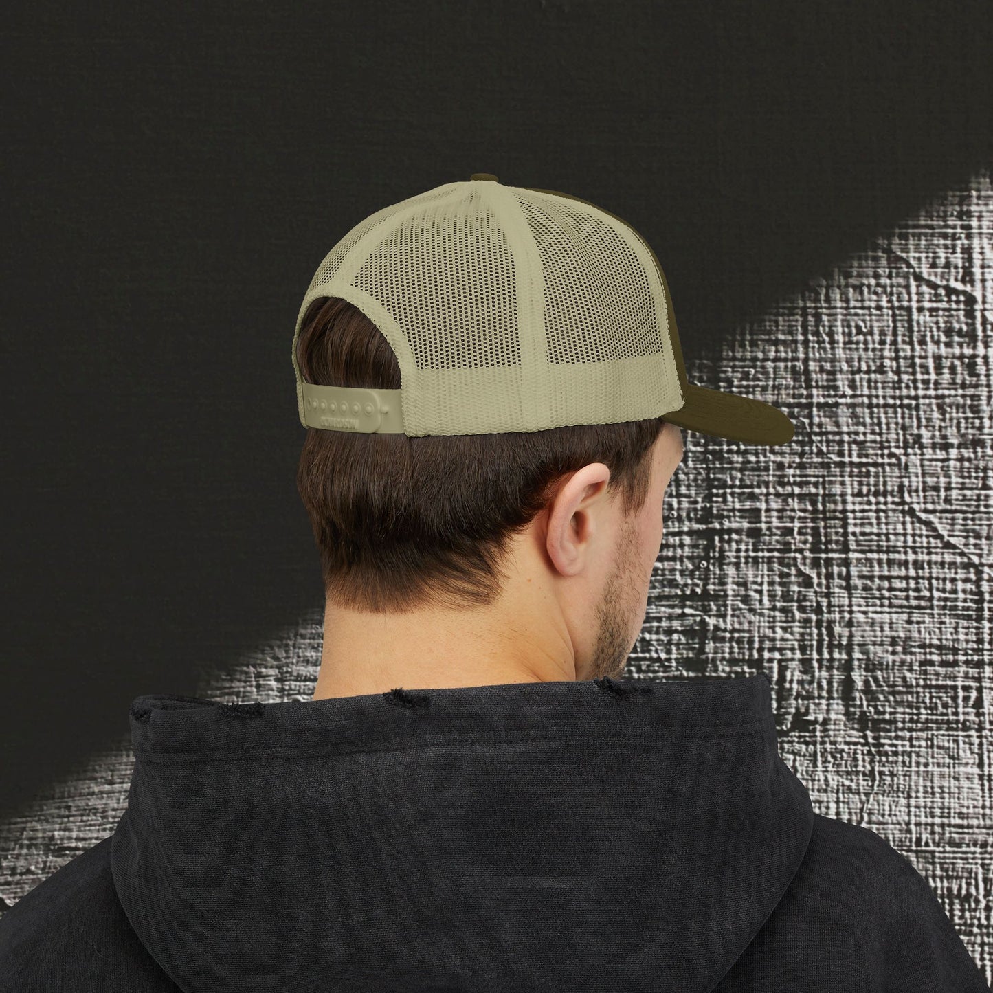 Vintage Snapback Trucker Cap, Retro HDMTub Hat, Hipster Baseball Cap, Cool Dad Cap, Distressed Truckers Cap, Unique Baseball Hat
