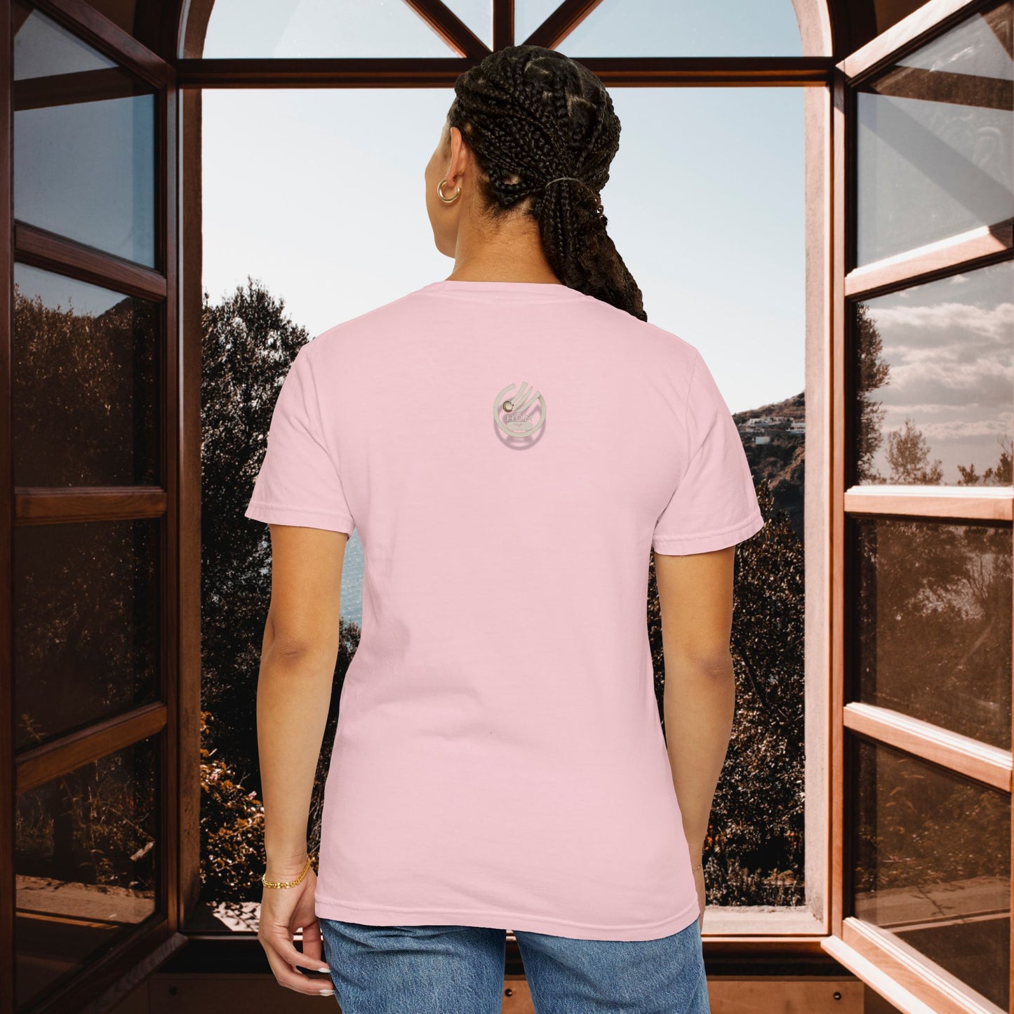 Mandala Geometric T-shirt, Unisex Tee, Boho Shirt, Hippie Clothing, Festival Wear, Sacred Geometry Top