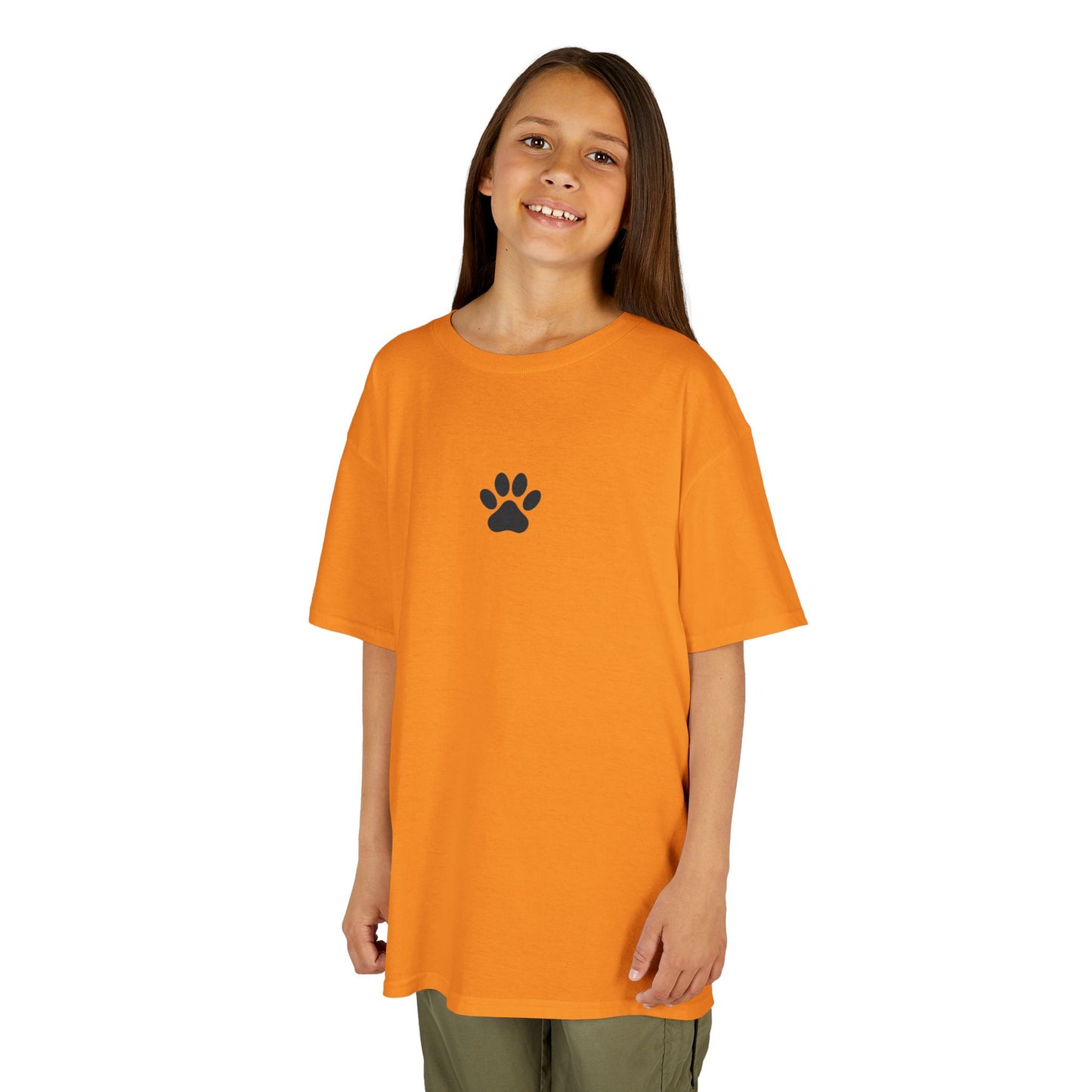 Dog lovers, Kids Heavy Cotton™ Tee, daily wear.