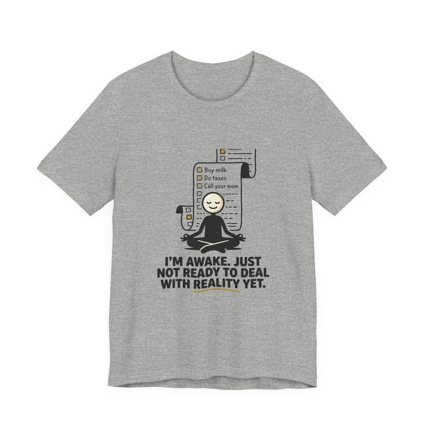 Unisex Jersey Short Sleeve Tee