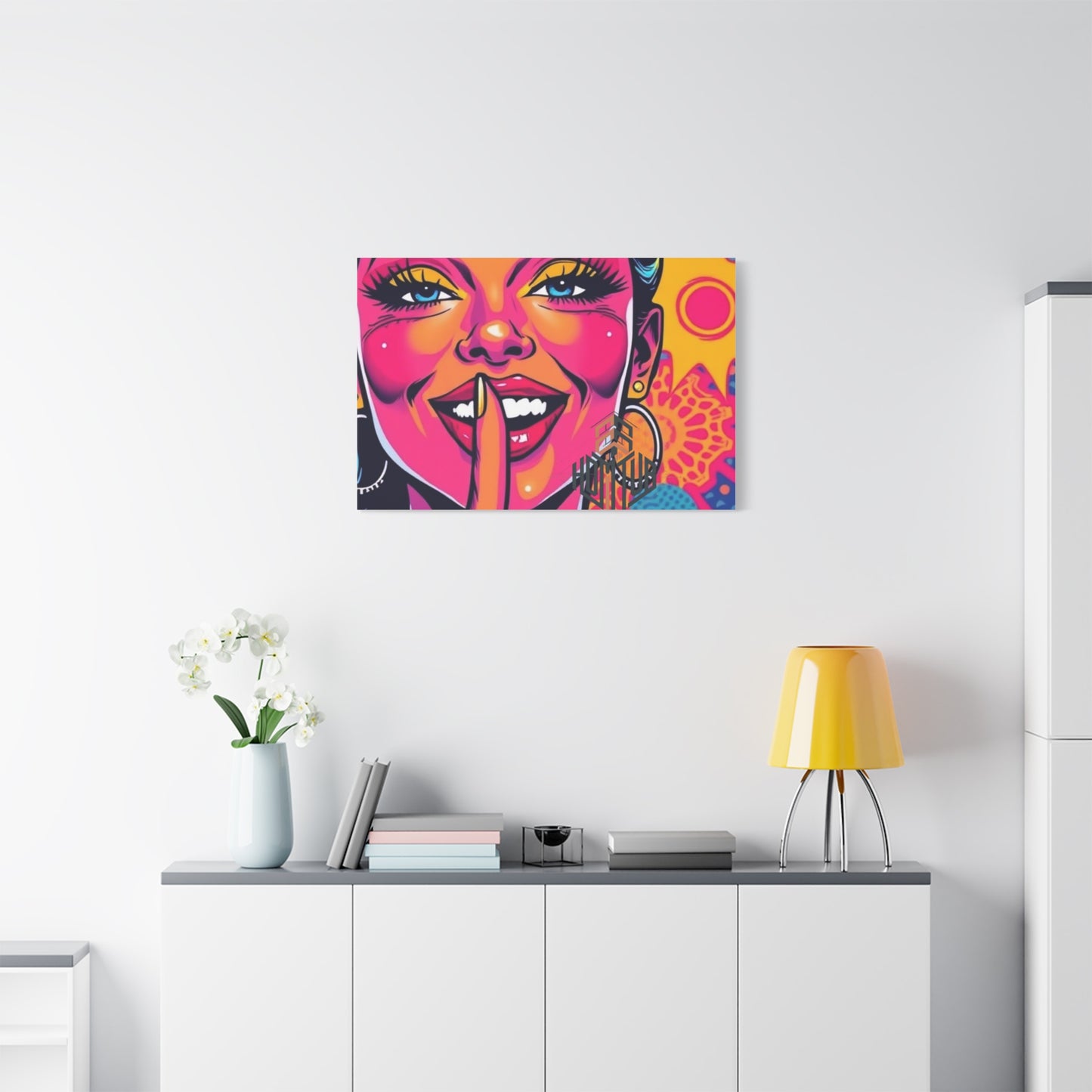 Neurodiversity Pride Canvas, Autism Acceptance, Autistic Pride Art