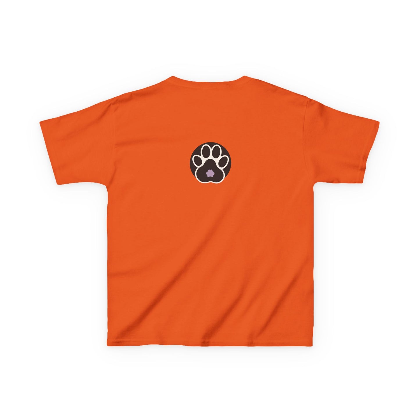 Dog lovers, Kids Heavy Cotton™ Tee, daily wear.