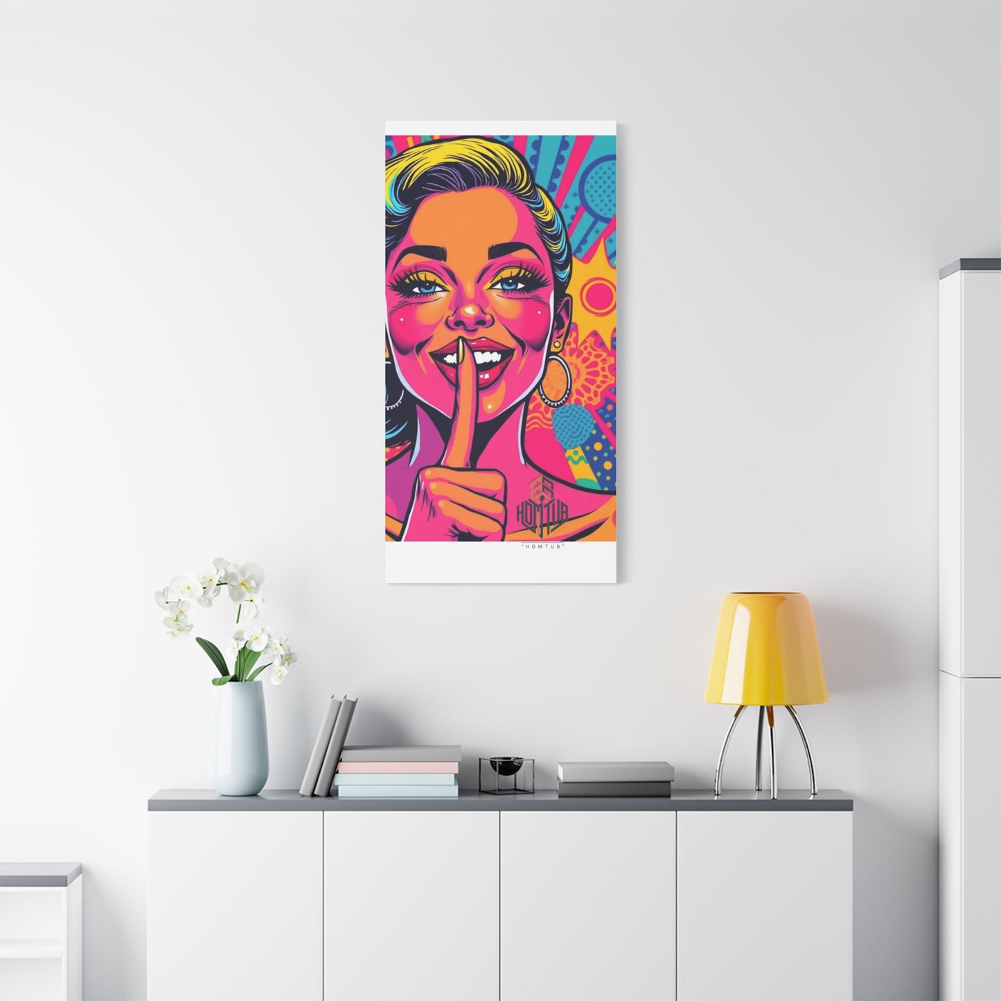 Neurodiversity Pride Canvas, Autism Acceptance, Autistic Pride Art