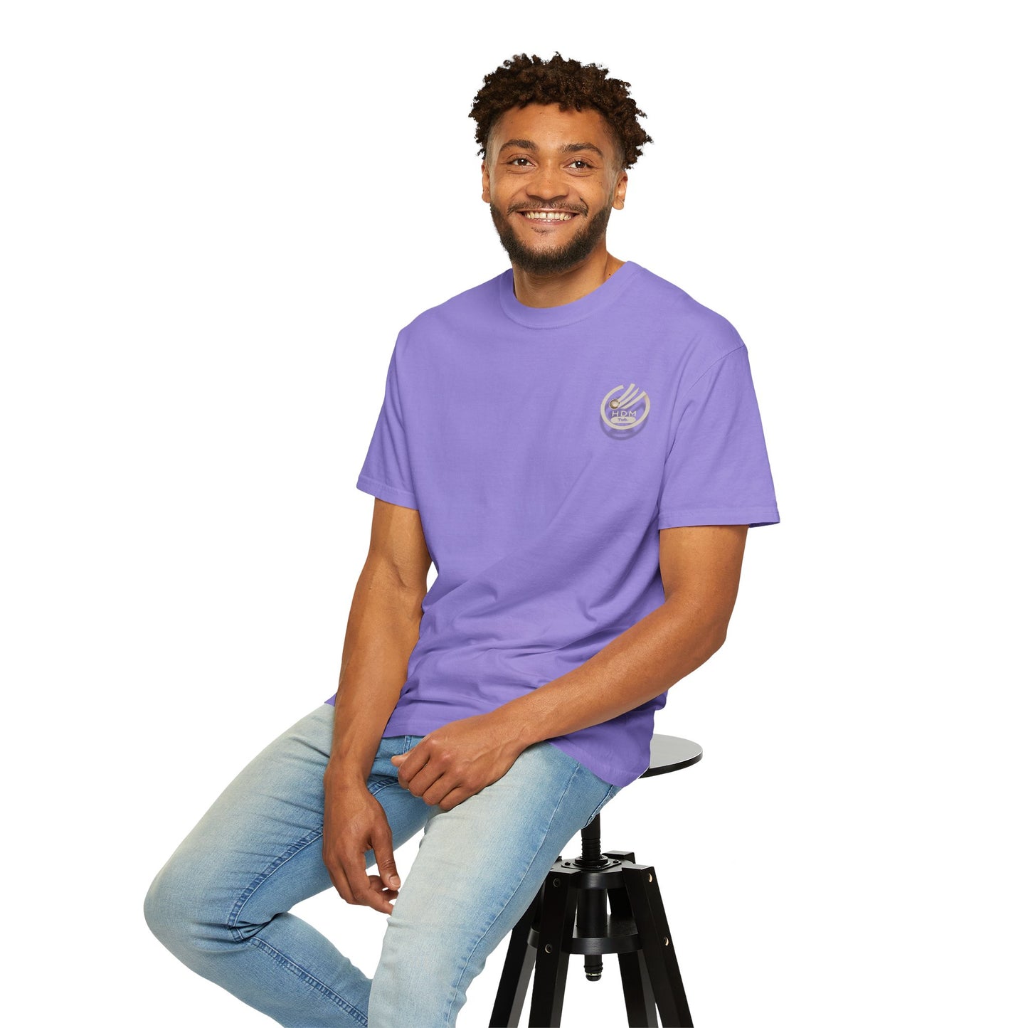 HDMVIB Music Circle T-Shirt