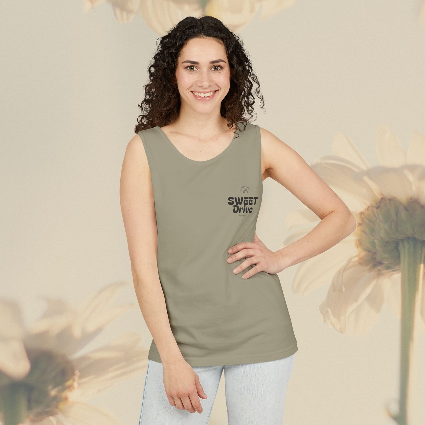 Unisex Garment-Dyed Tank Top